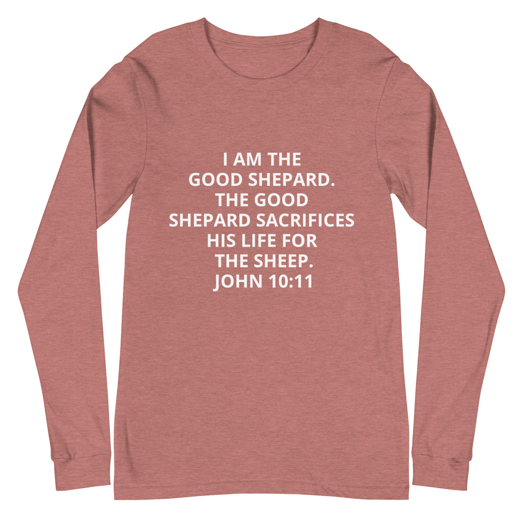 “IAmYovoySheep” Unisex Long Sleeve Tee