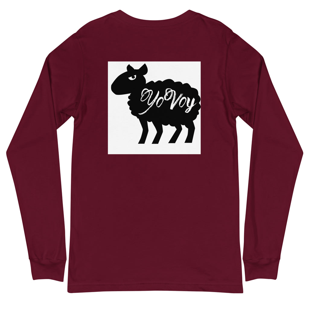 “IAmYovoySheep” Unisex Long Sleeve Tee