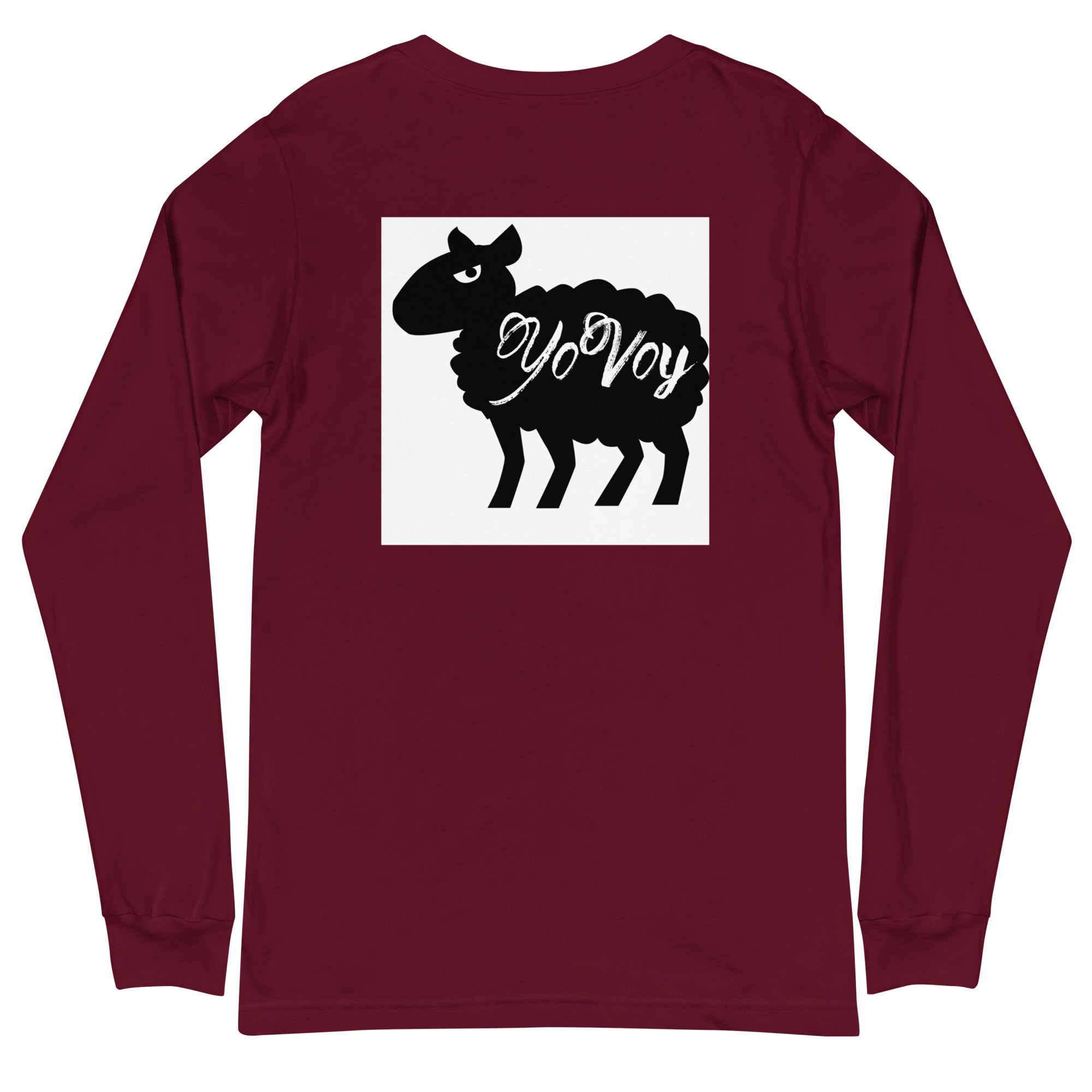 “IAmYovoySheep” Unisex Long Sleeve Tee