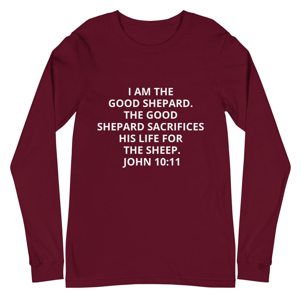 “IAmYovoySheep” Unisex Long Sleeve Tee