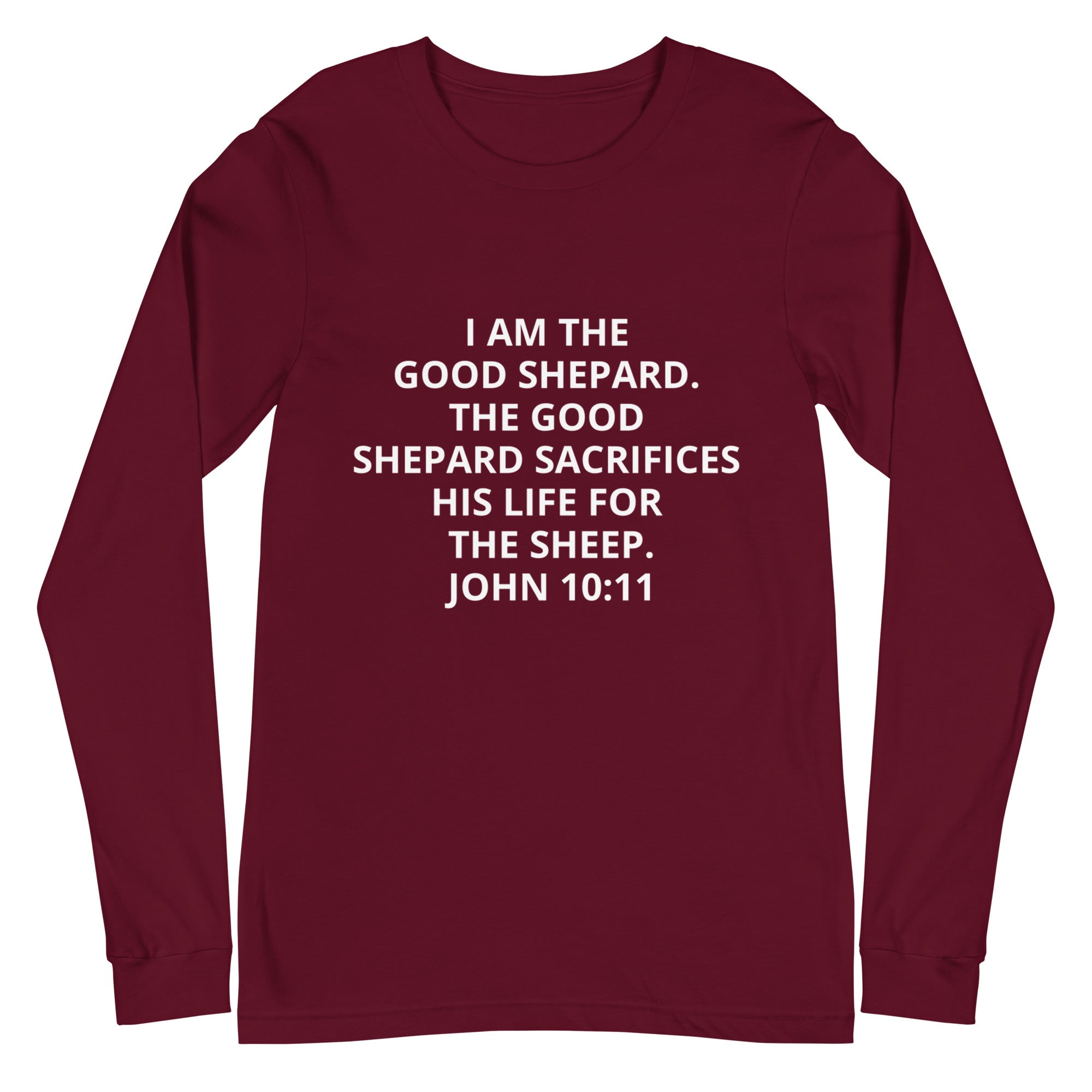 “IAmYovoySheep” Unisex Long Sleeve Tee