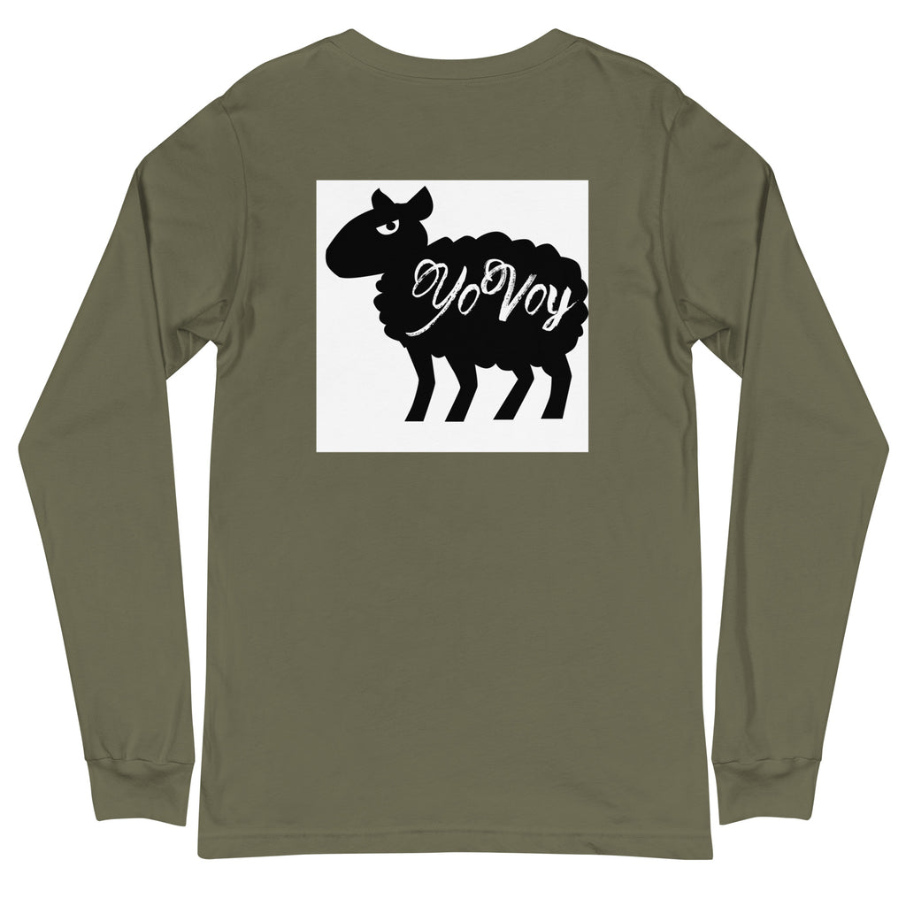 “IAmYovoySheep” Unisex Long Sleeve Tee