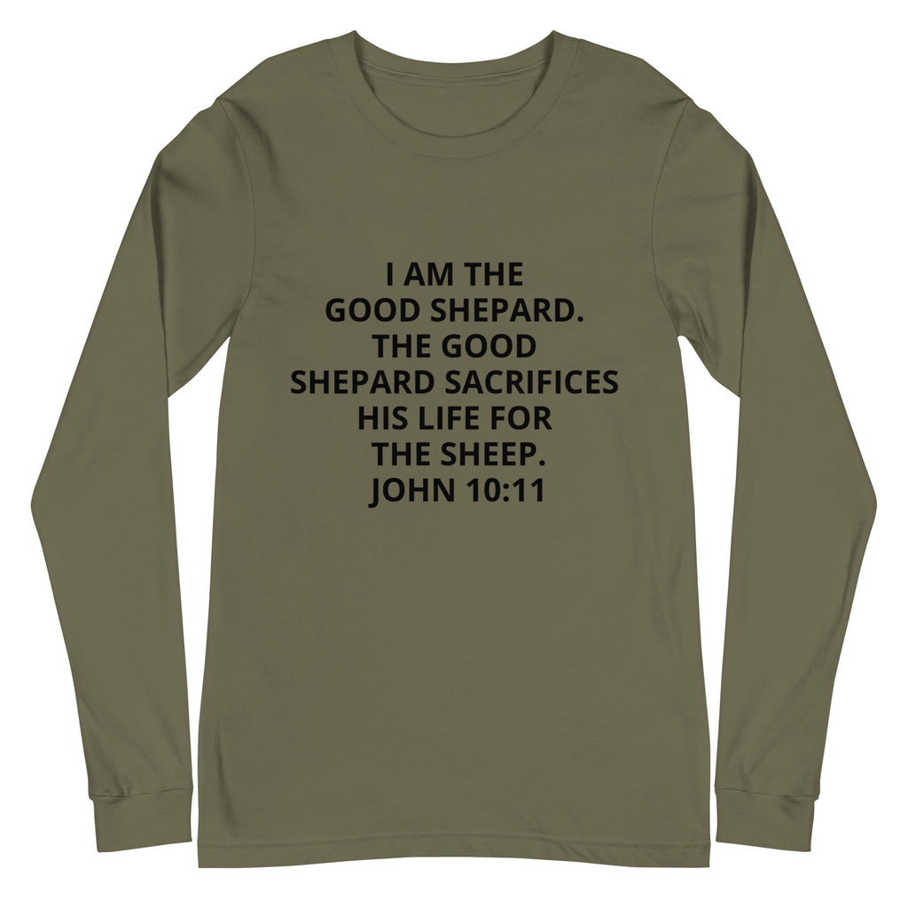 “IAMYOVOYSHEEP” Unisex Long Sleeve Tee