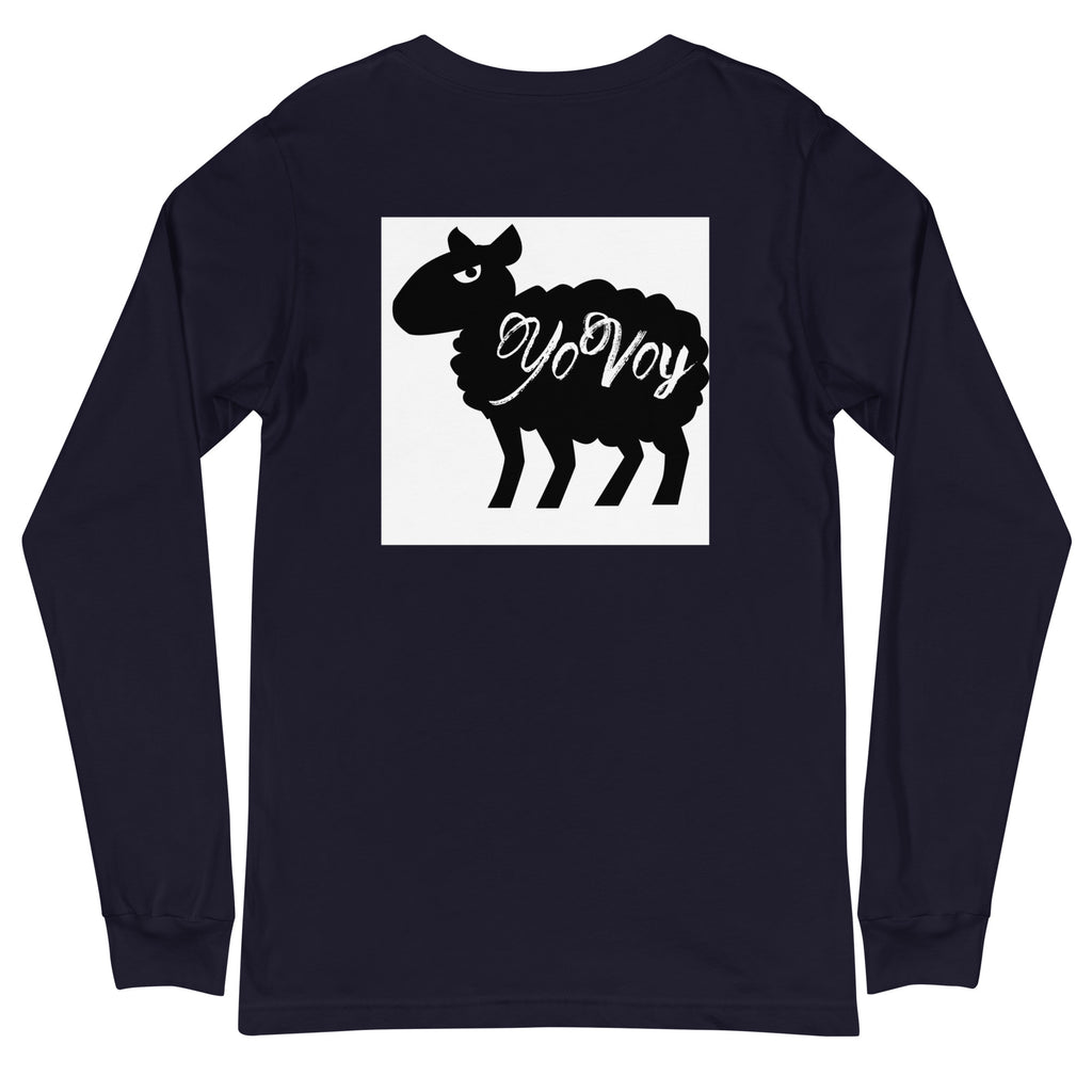 “IAmYovoySheep” Unisex Long Sleeve Tee