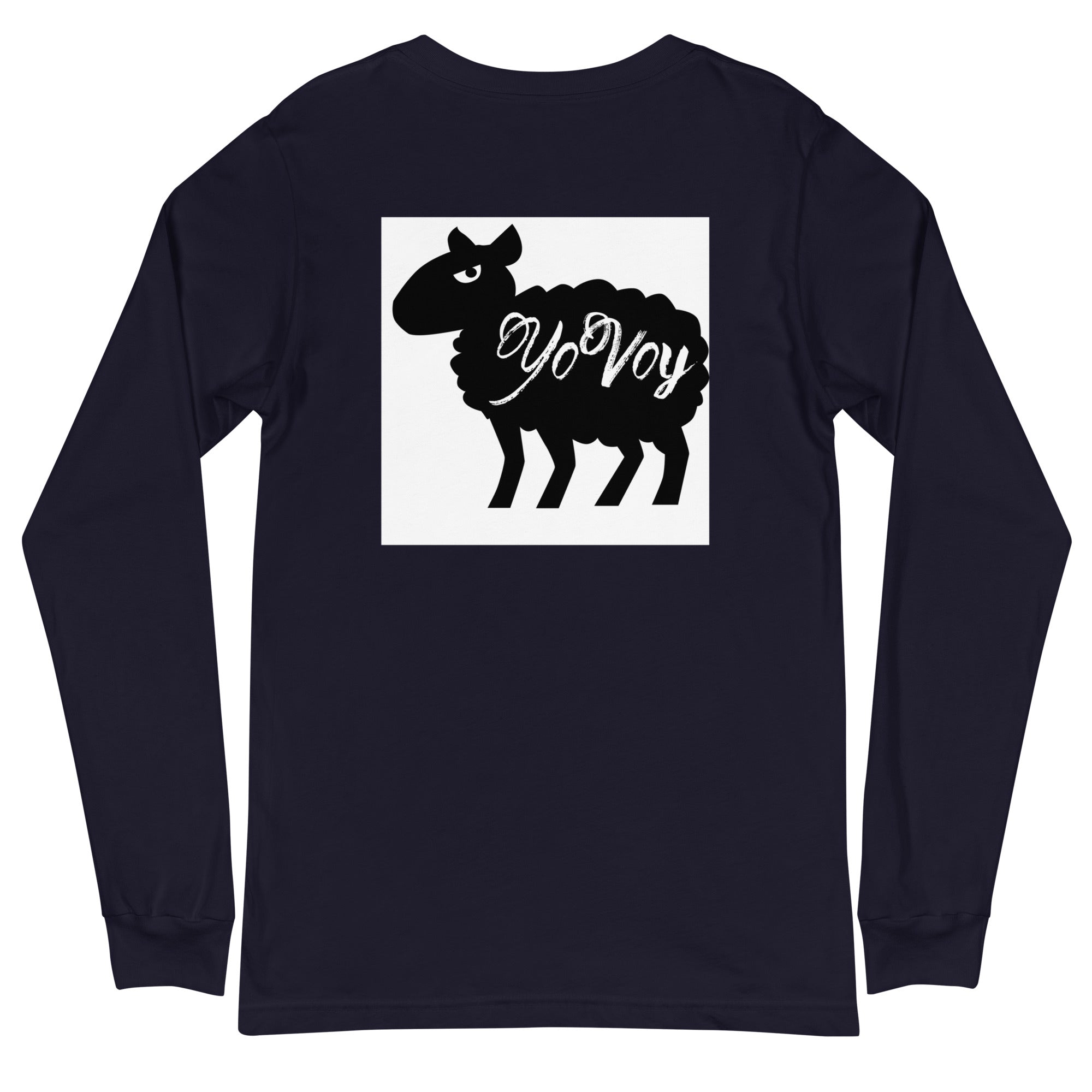 “IAmYovoySheep” Unisex Long Sleeve Tee