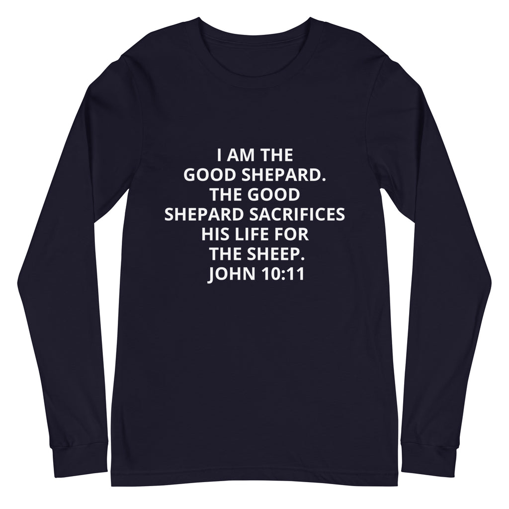 “IAmYovoySheep” Unisex Long Sleeve Tee