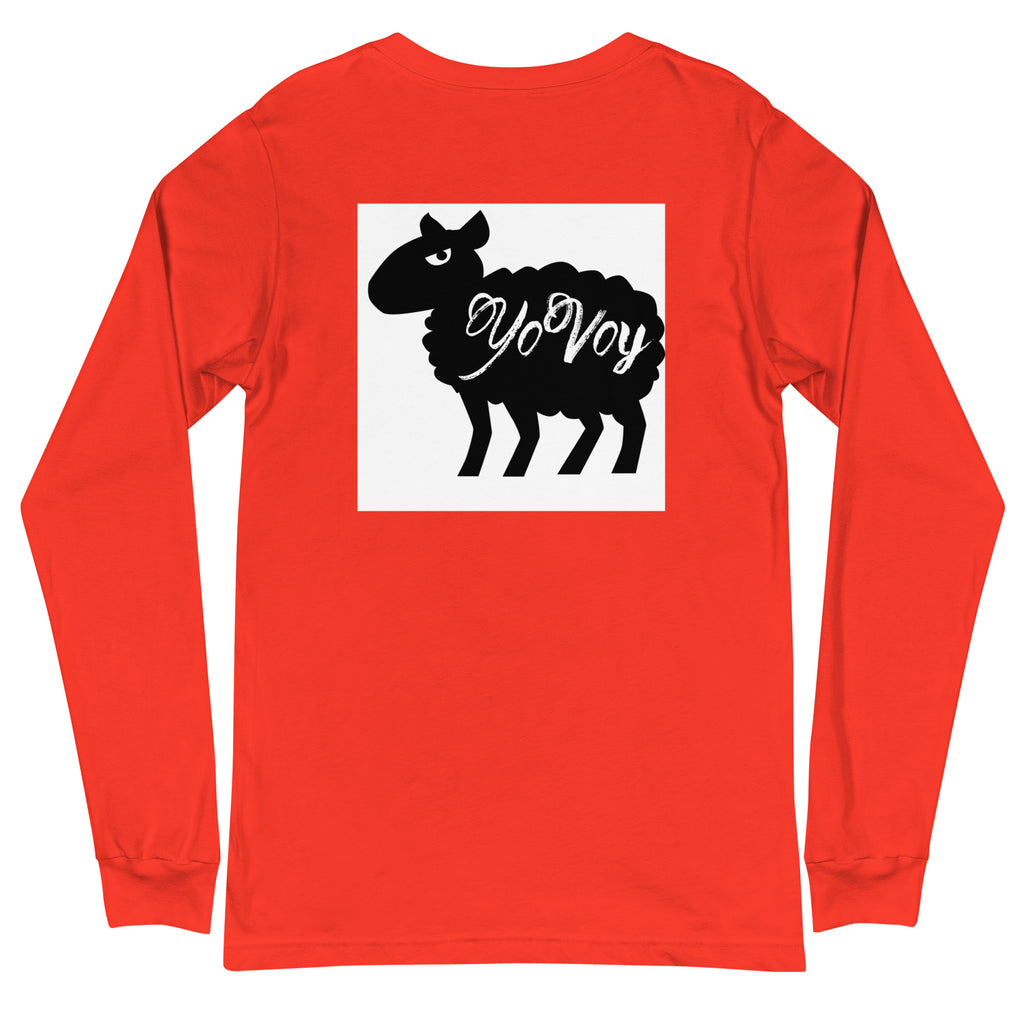 “IAmYovoySheep” Unisex Long Sleeve Tee