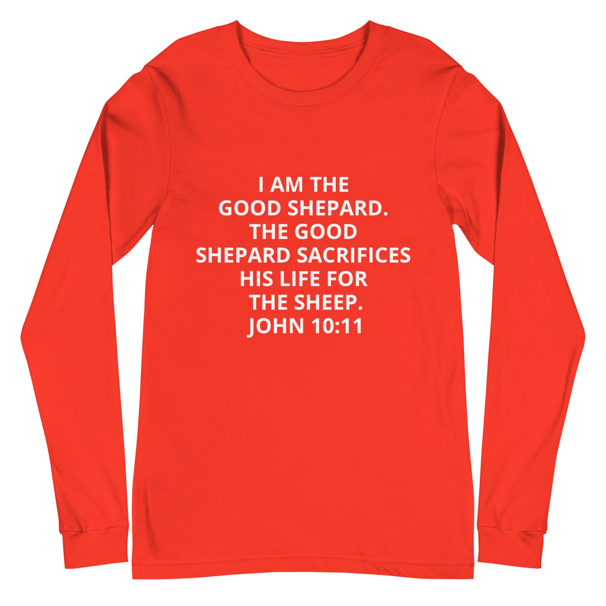 “IAmYovoySheep” Unisex Long Sleeve Tee