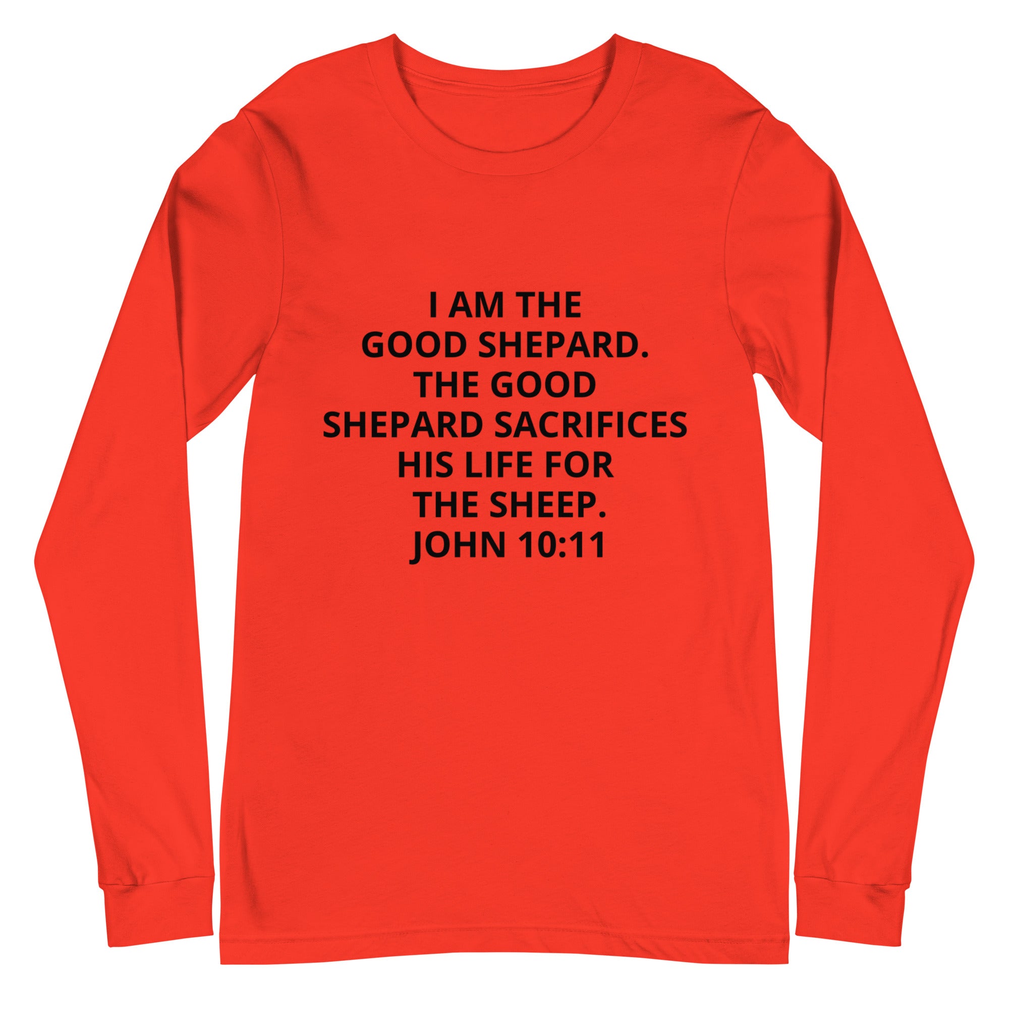 “IAMYOVOYSHEEP” Unisex Long Sleeve Tee