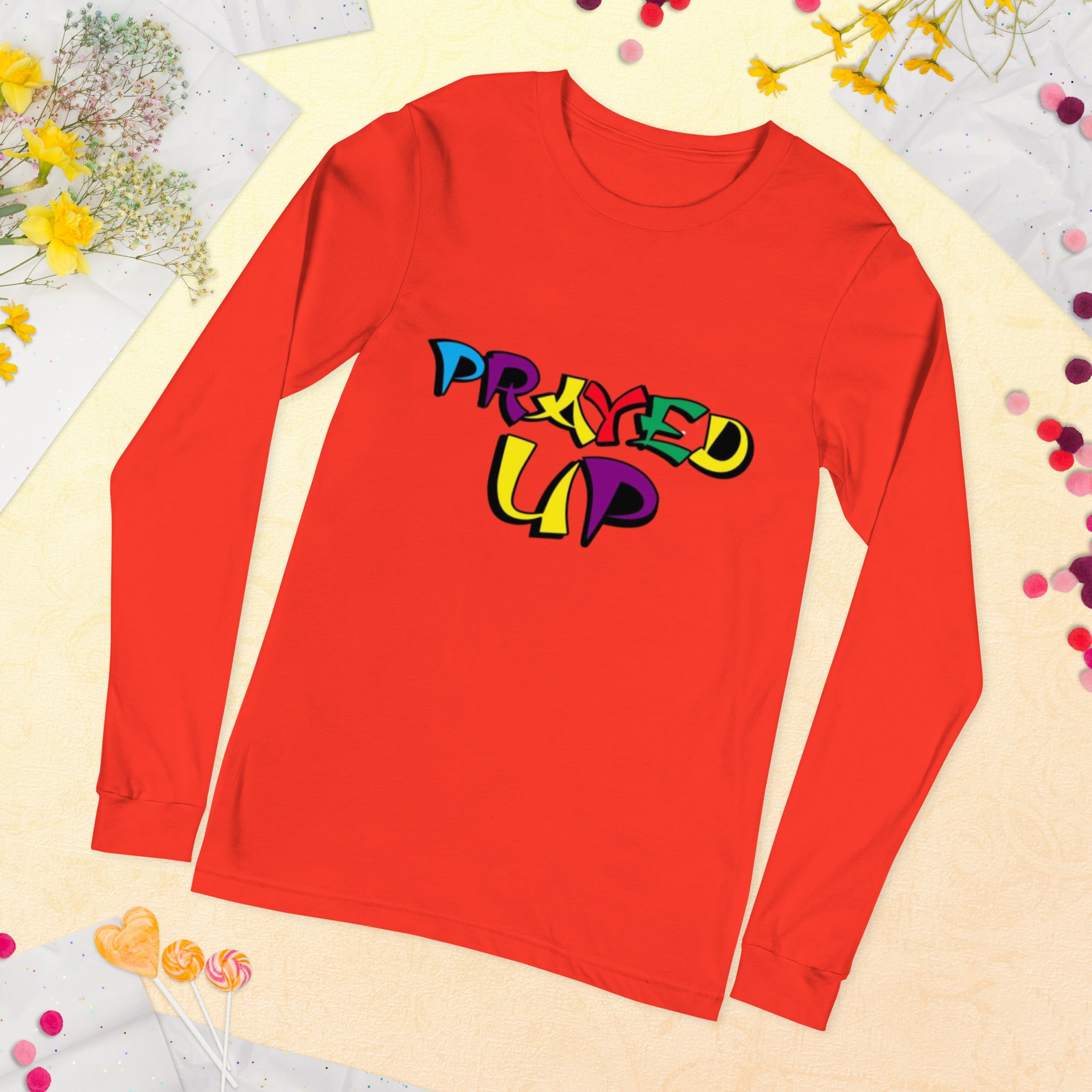 “PrayedUp” Long Sleeve Tee