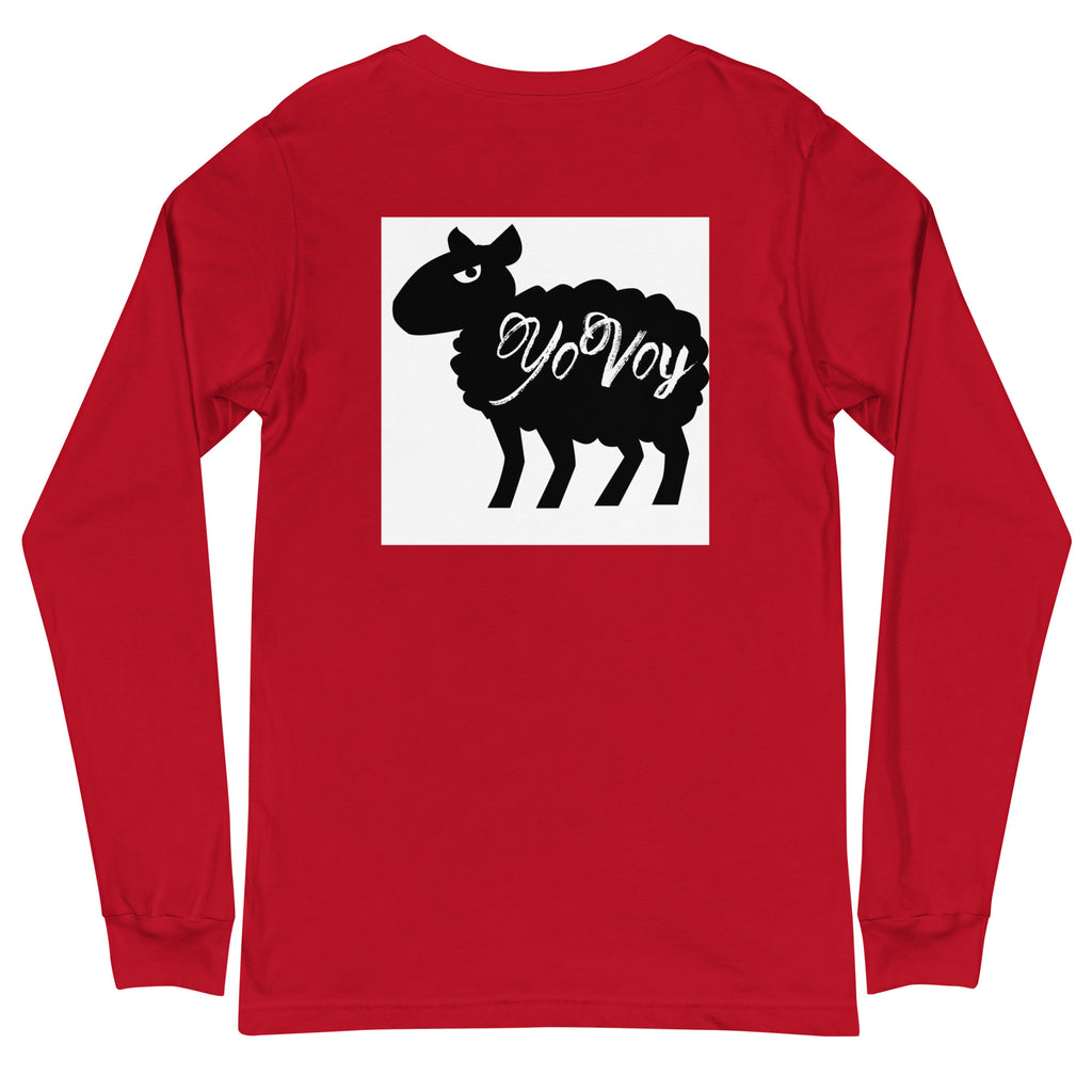 “IAmYovoySheep” Unisex Long Sleeve Tee