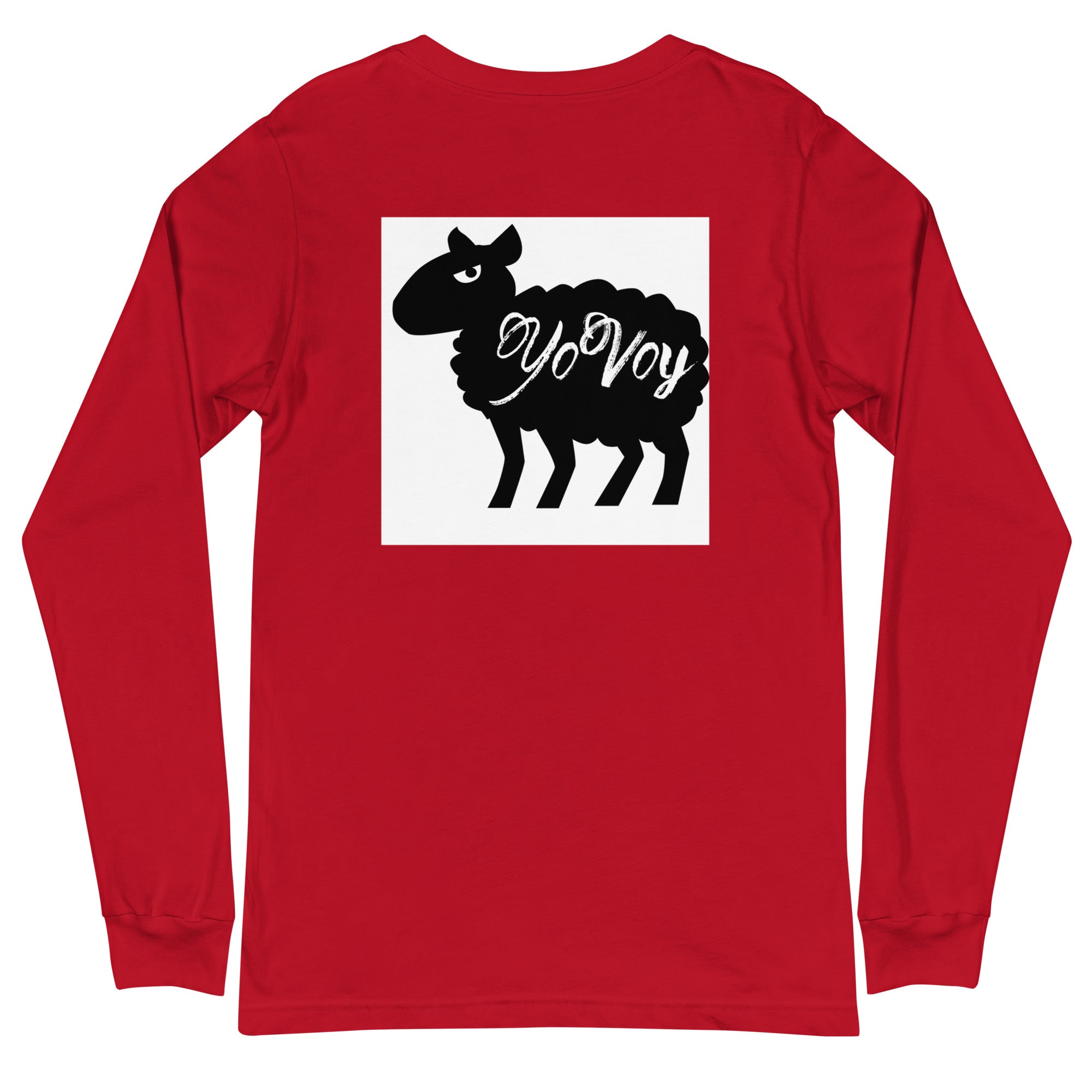 “IAmYovoySheep” Unisex Long Sleeve Tee