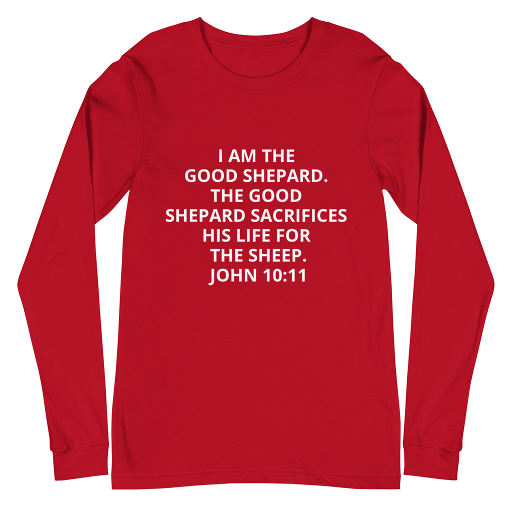 “IAmYovoySheep” Unisex Long Sleeve Tee