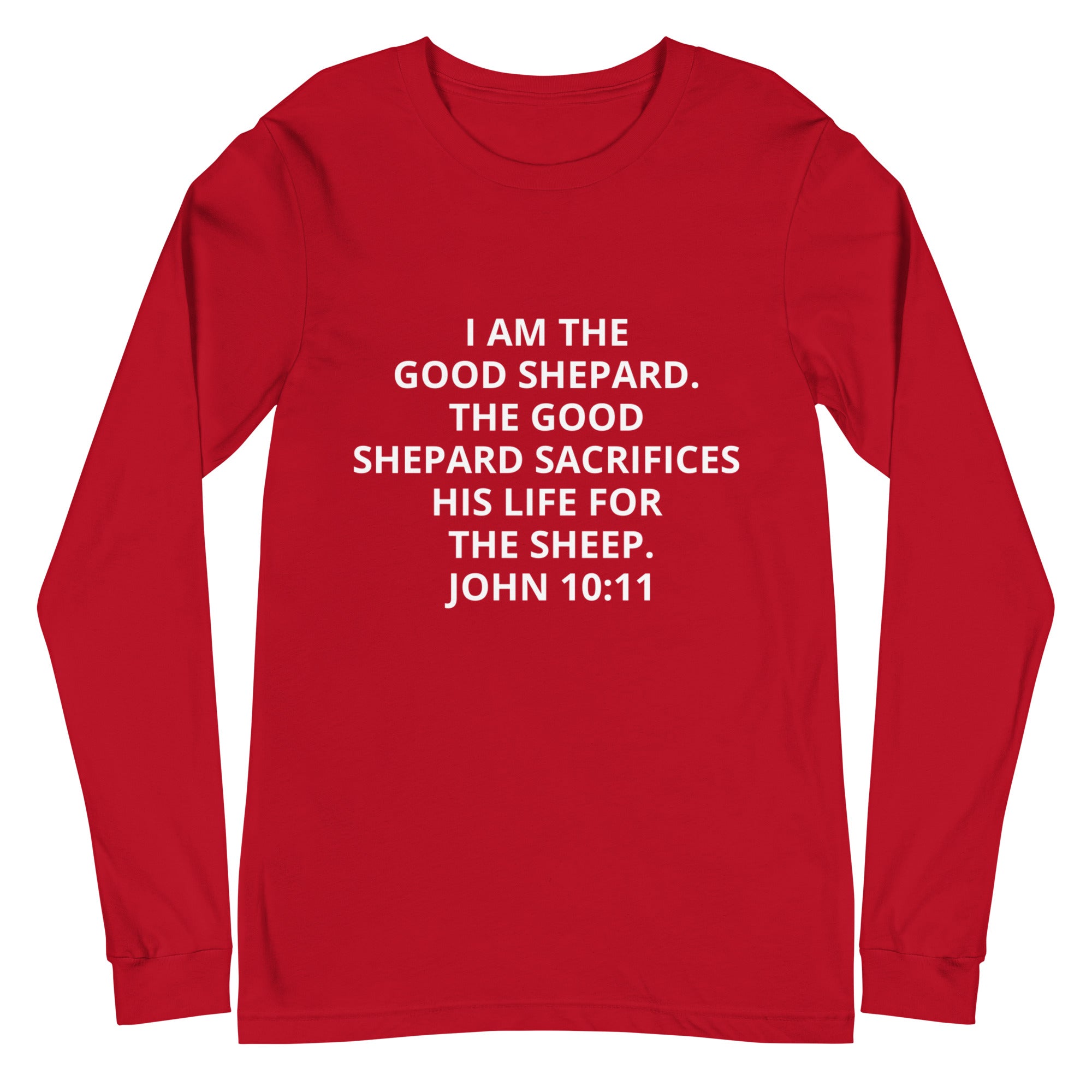 “IAmYovoySheep” Unisex Long Sleeve Tee