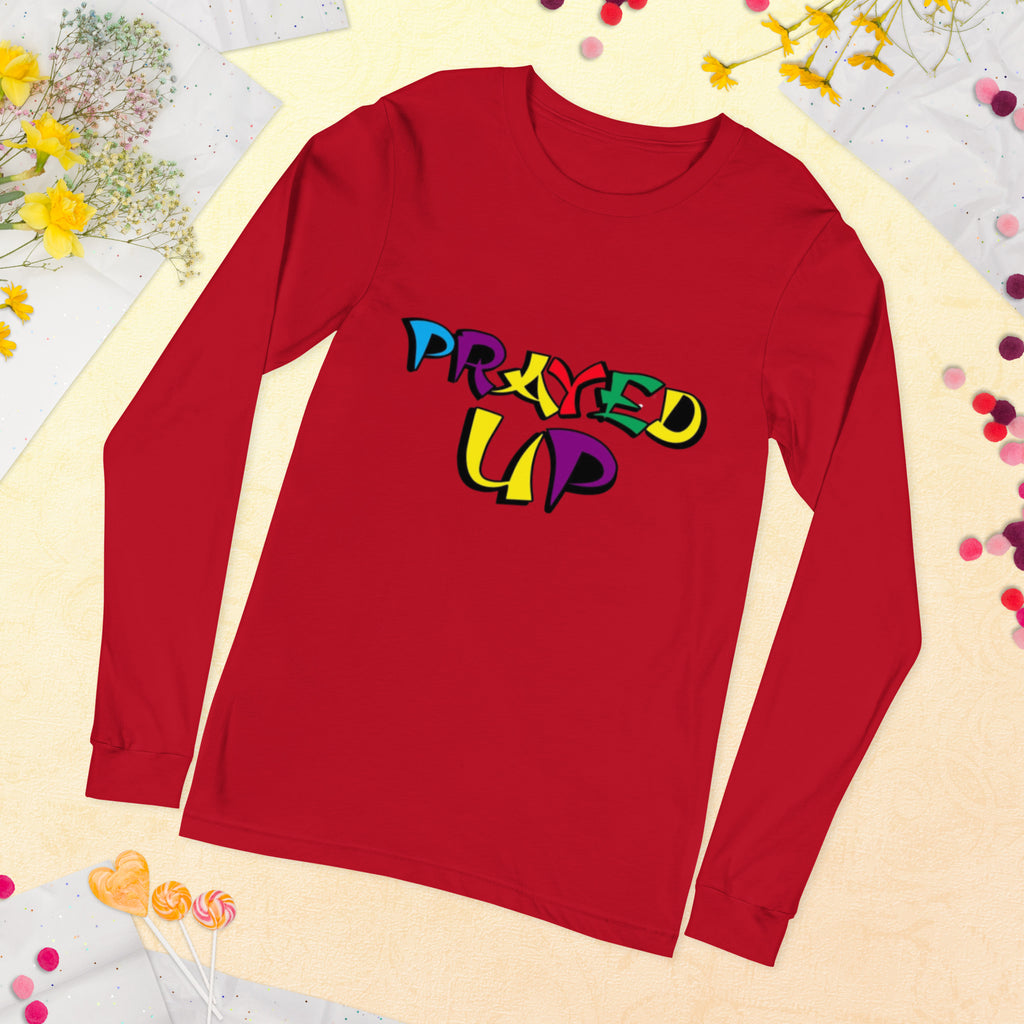 “PrayedUp” Long Sleeve Tee
