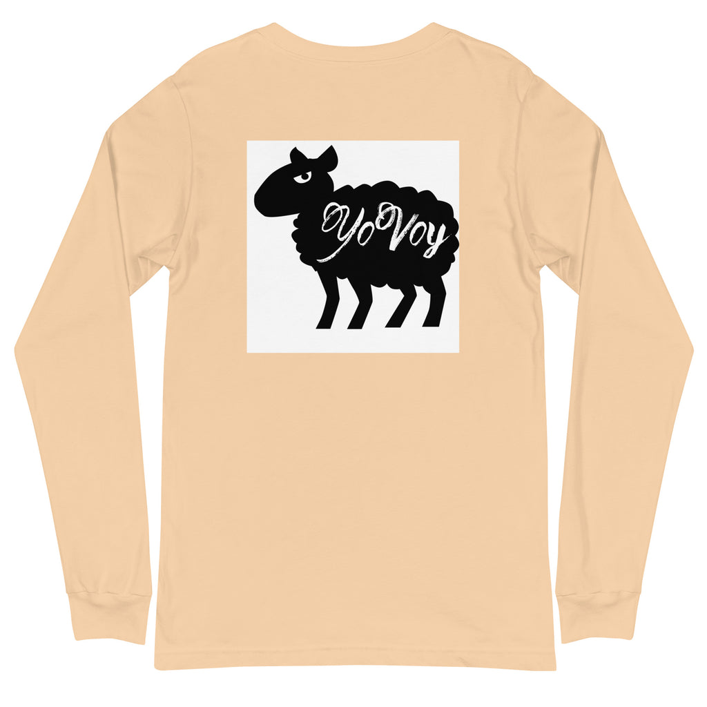 “IAmYovoySheep” Unisex Long Sleeve Tee