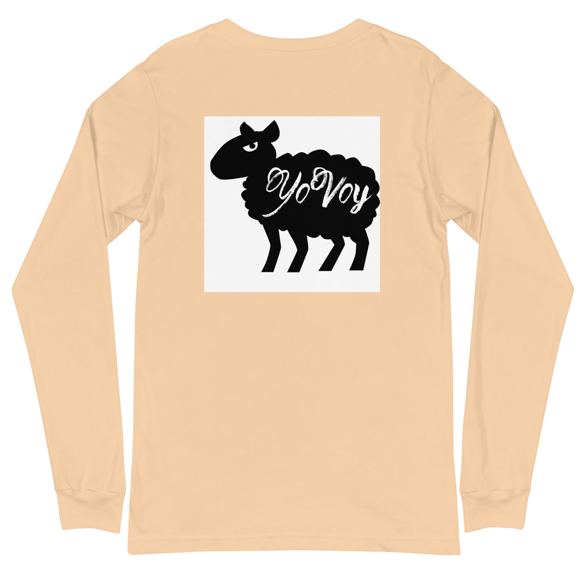 “IAmYovoySheep” Unisex Long Sleeve Tee