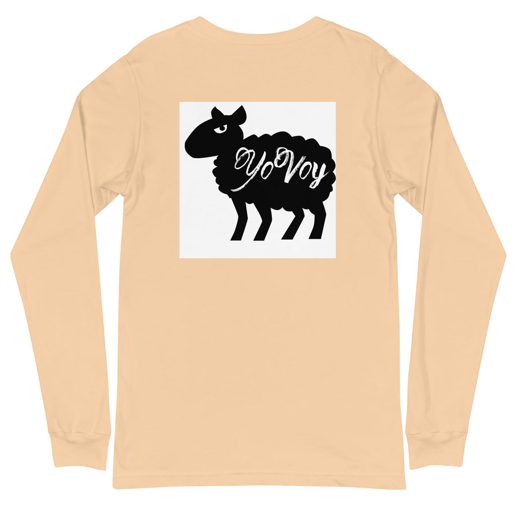 “IAMYOVOYSHEEP” Unisex Long Sleeve Tee