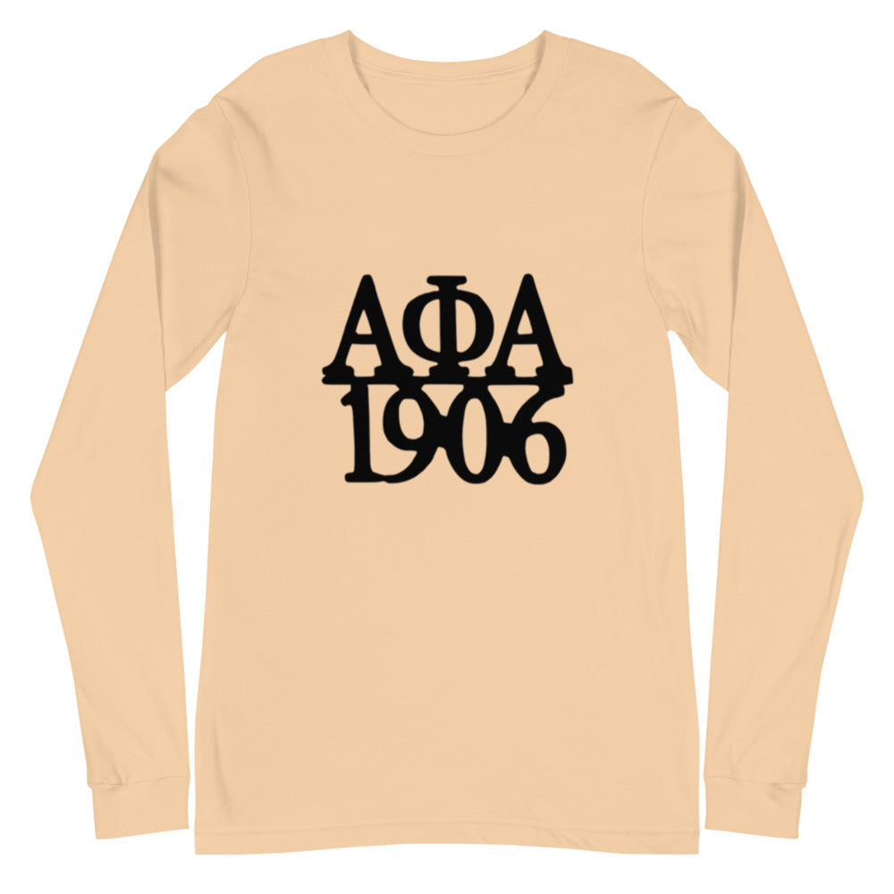“AlphaMan” Long Sleeve Tee