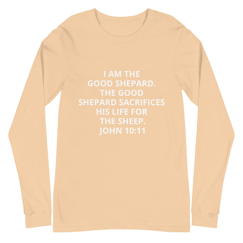 “IAmYovoySheep” Unisex Long Sleeve Tee