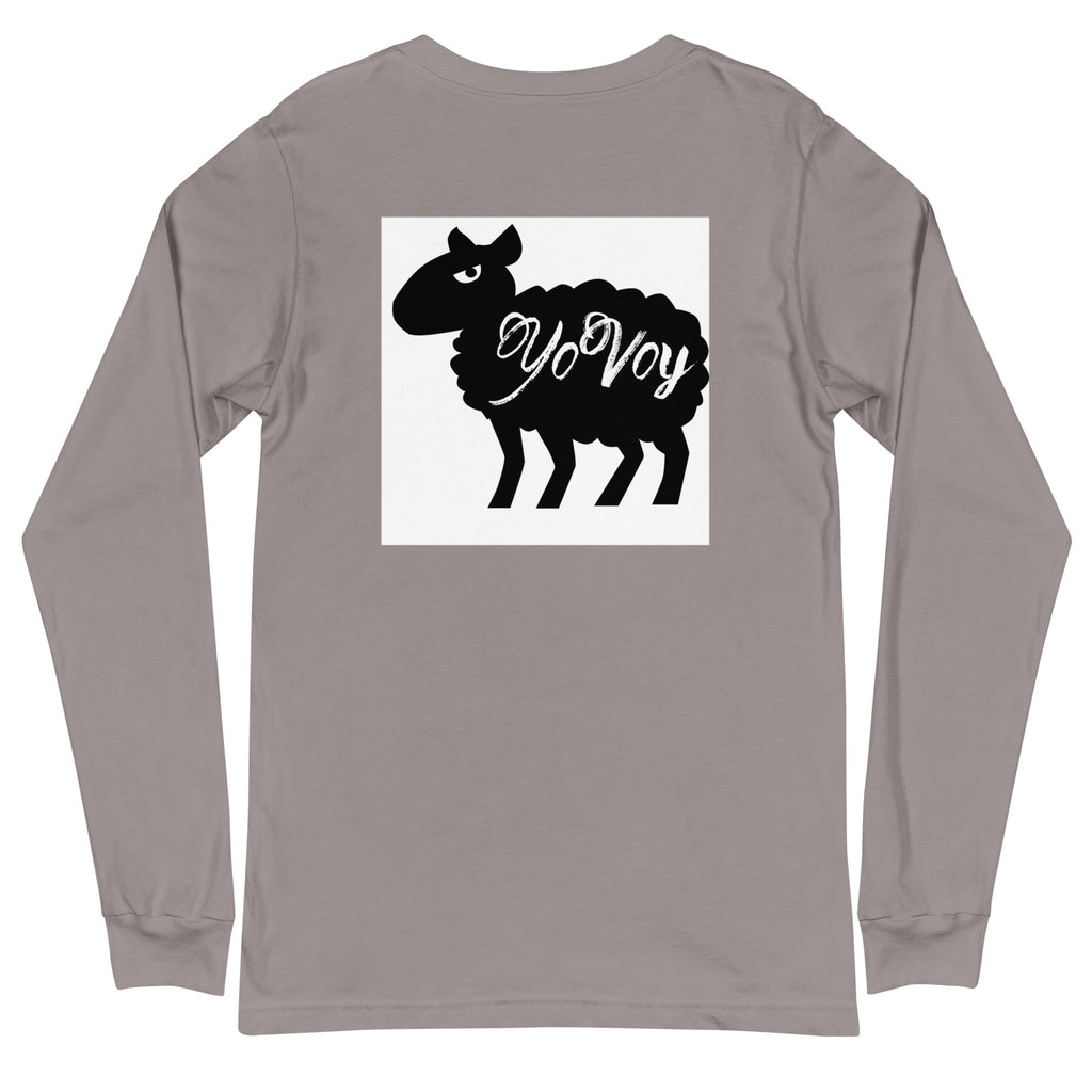 “IAmYovoySheep” Unisex Long Sleeve Tee