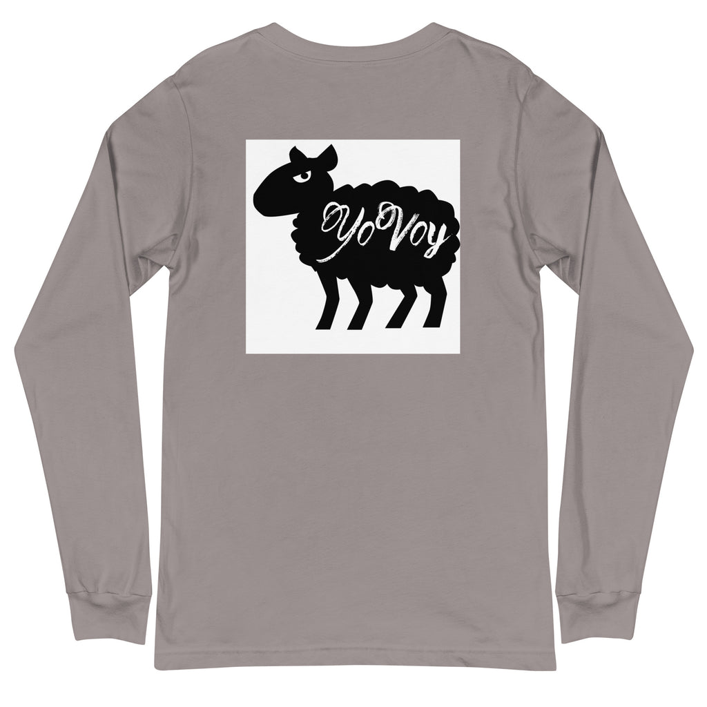 “IAMYOVOYSHEEP” Unisex Long Sleeve Tee