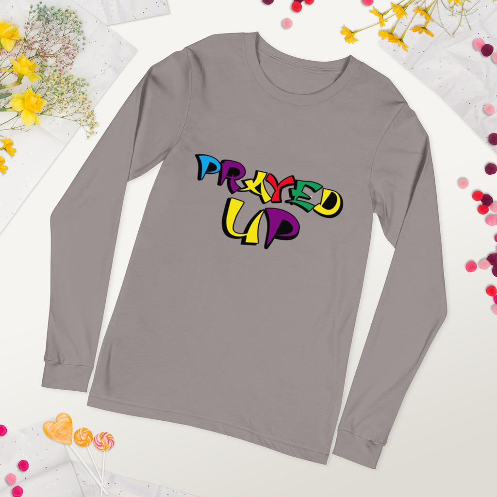“PrayedUp” Long Sleeve Tee