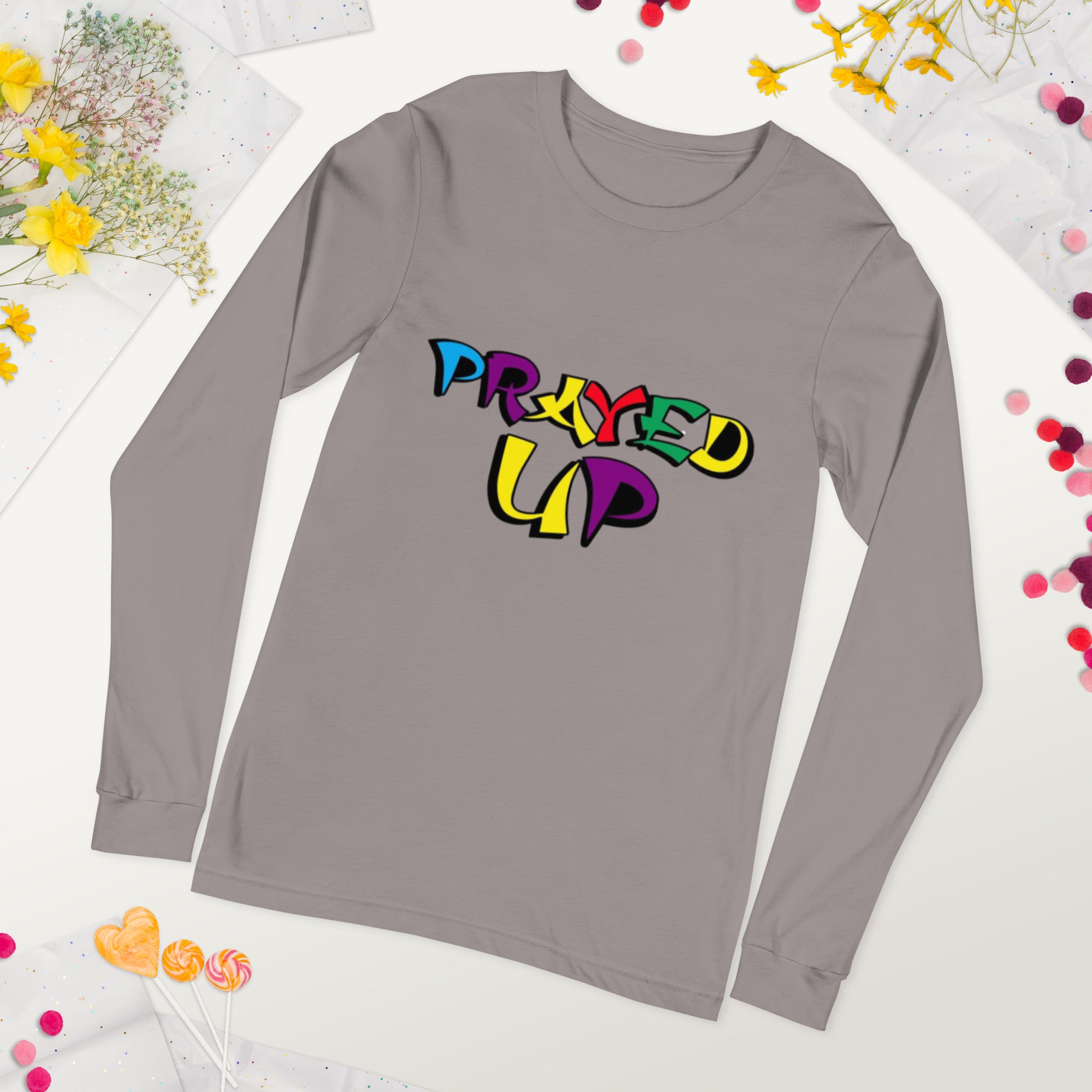 “PrayedUp” Long Sleeve Tee