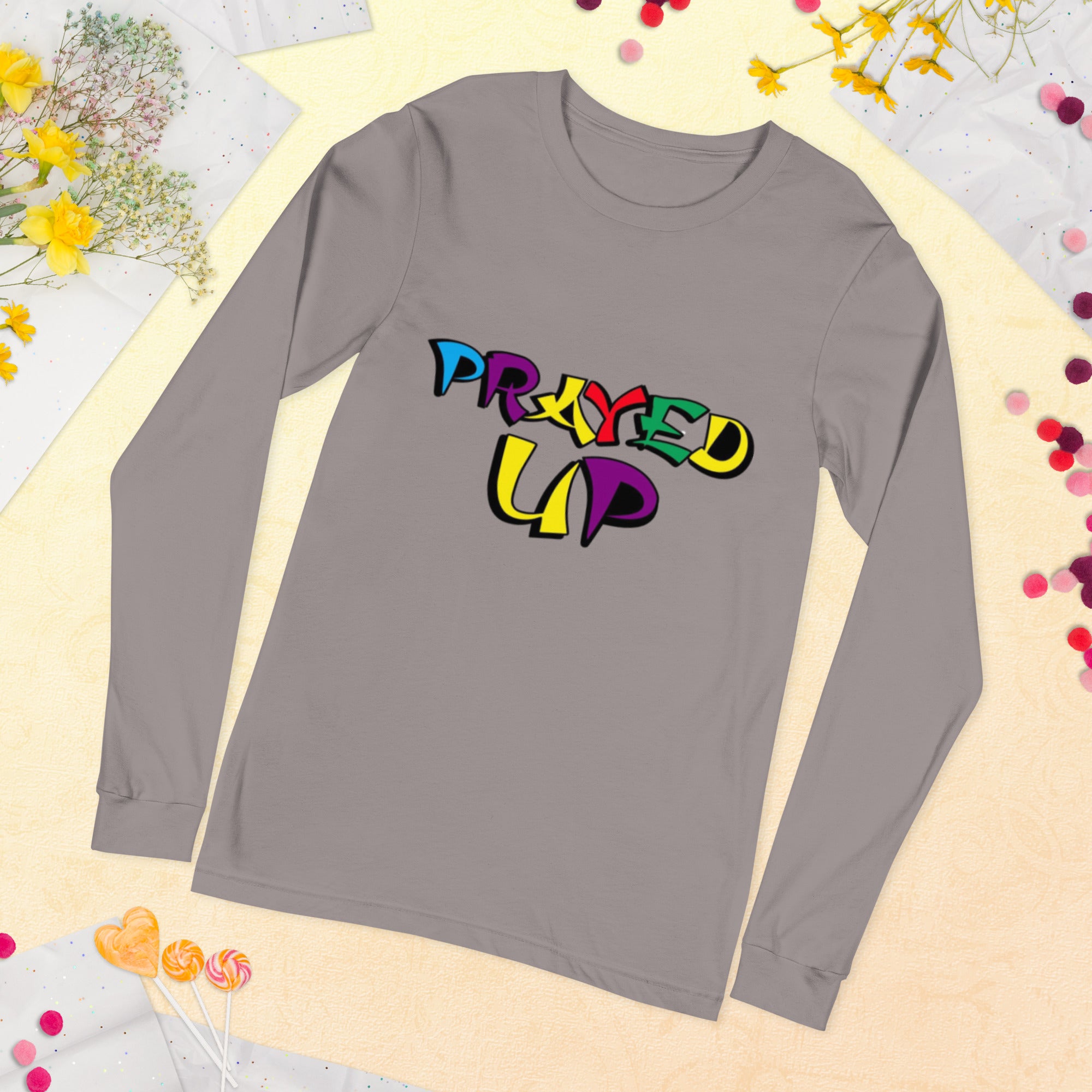 “PrayedUp” Long Sleeve Tee