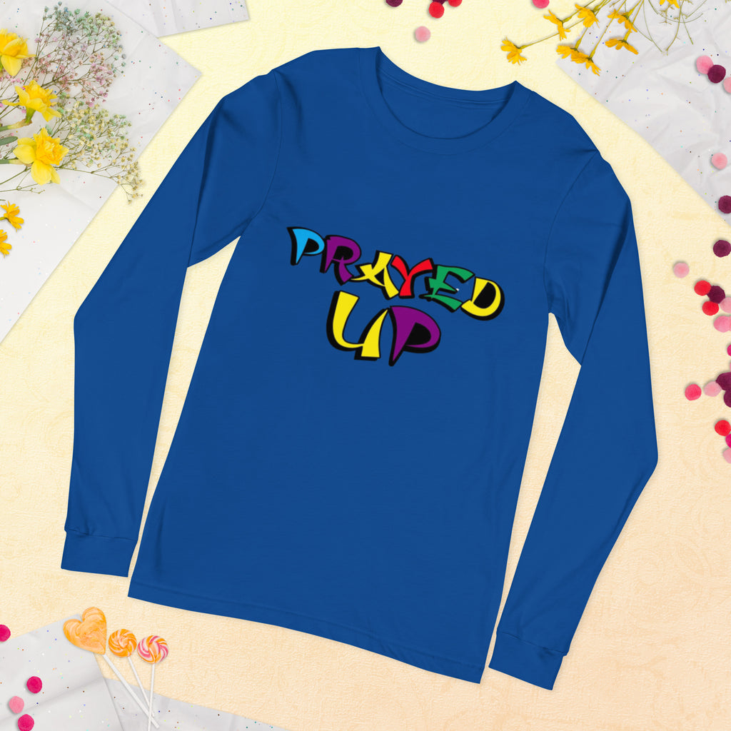 “PrayedUp” Long Sleeve Tee