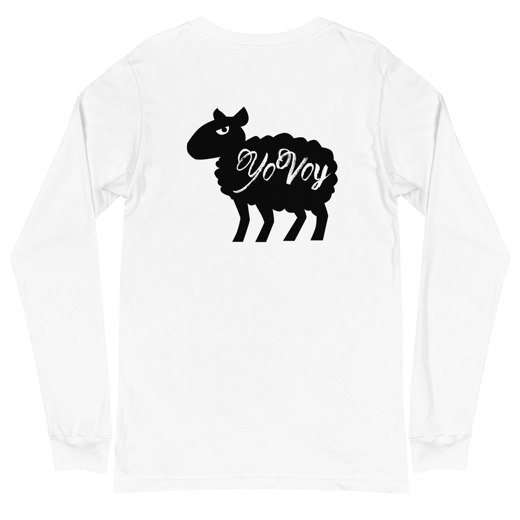 “IAmYovoySheep” Unisex Long Sleeve Tee