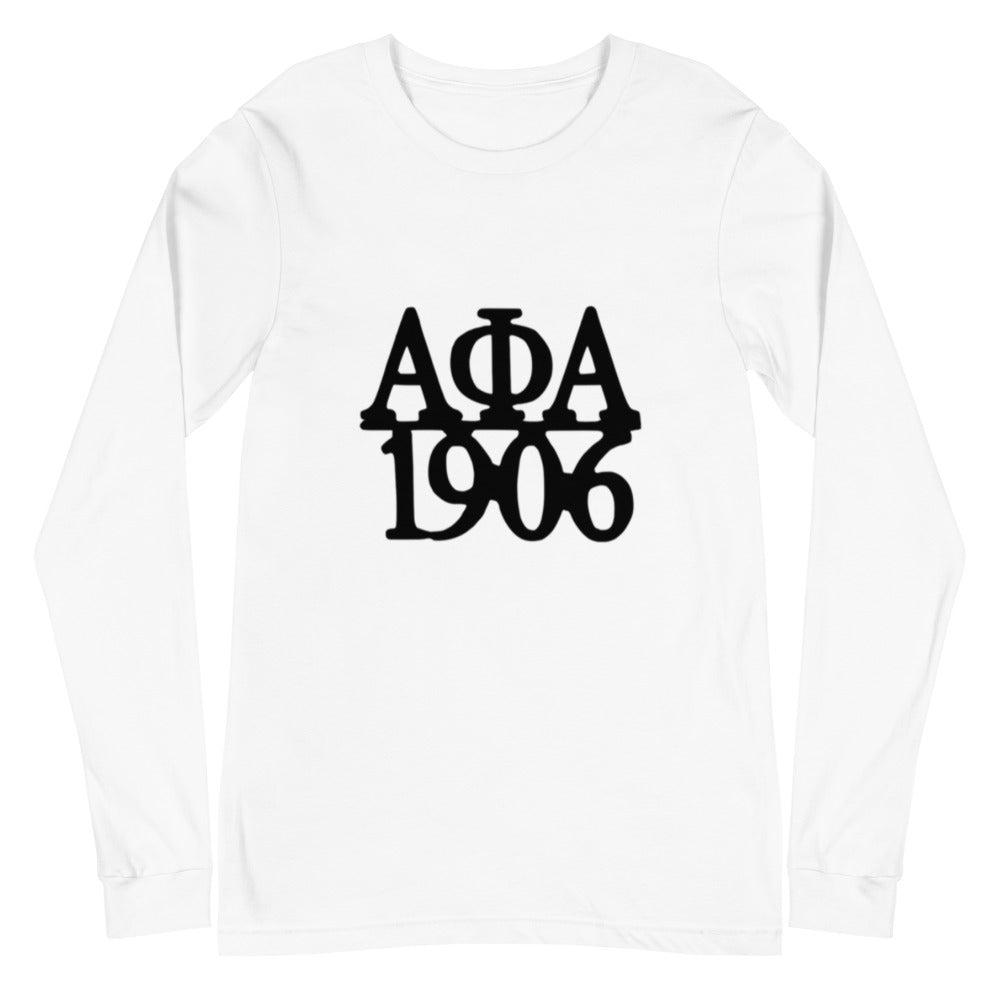 “AlphaMan” Long Sleeve Tee