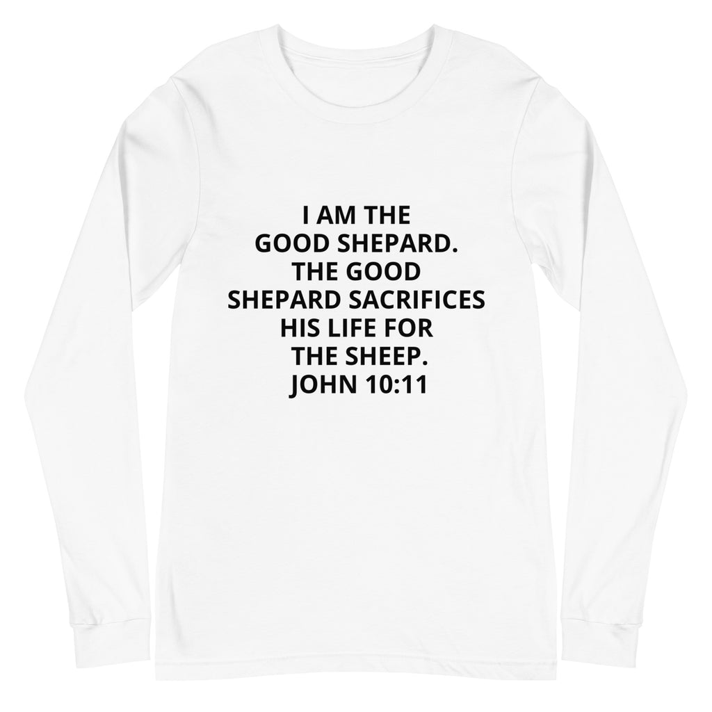 “IAMYOVOYSHEEP” Unisex Long Sleeve Tee