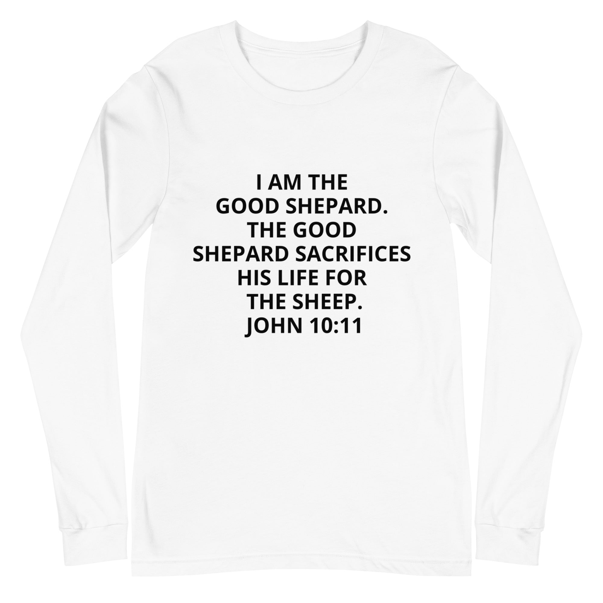 “IAMYOVOYSHEEP” Unisex Long Sleeve Tee