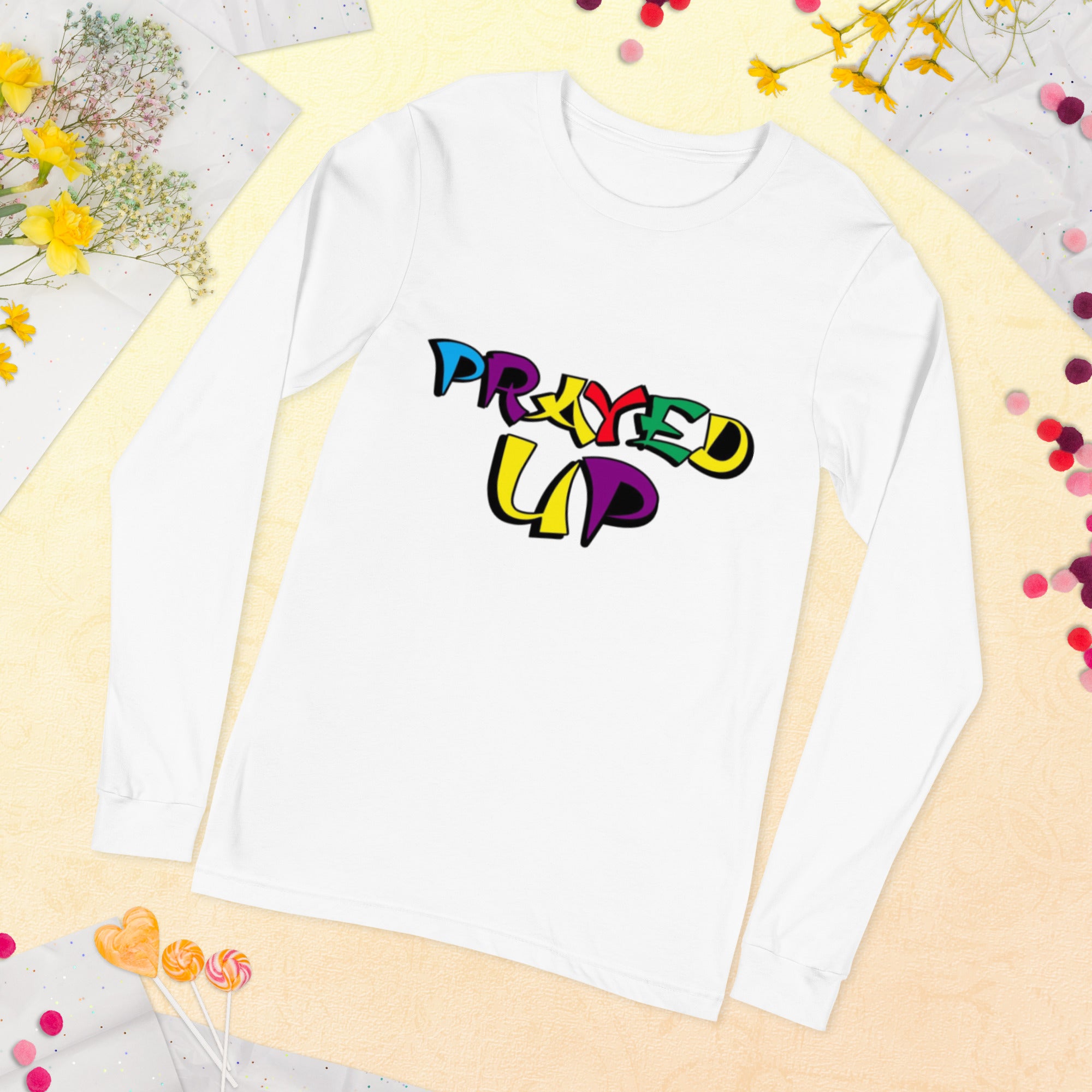 “PrayedUp” Long Sleeve Tee