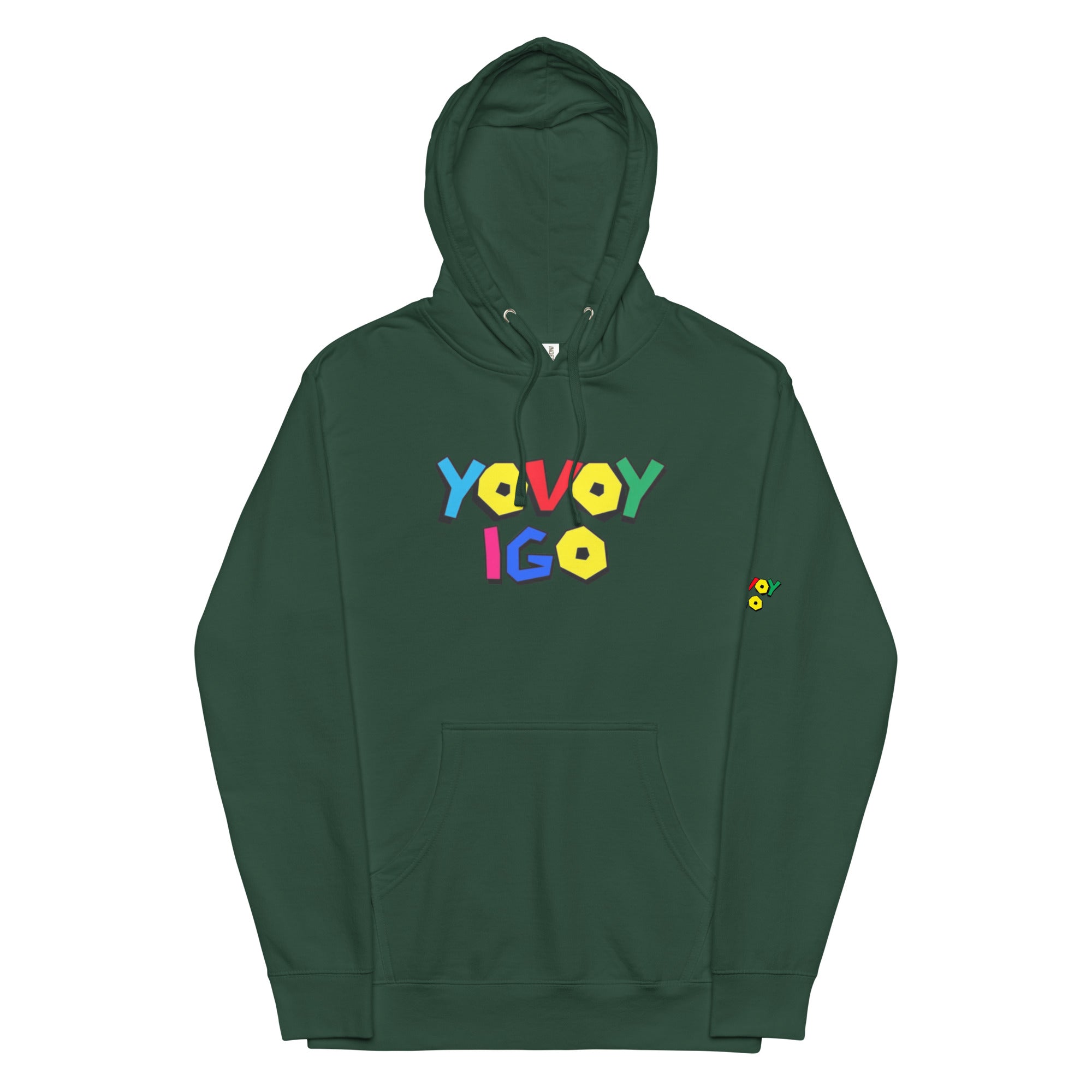 “YOVOY IGO”Unisex midweight hoodie