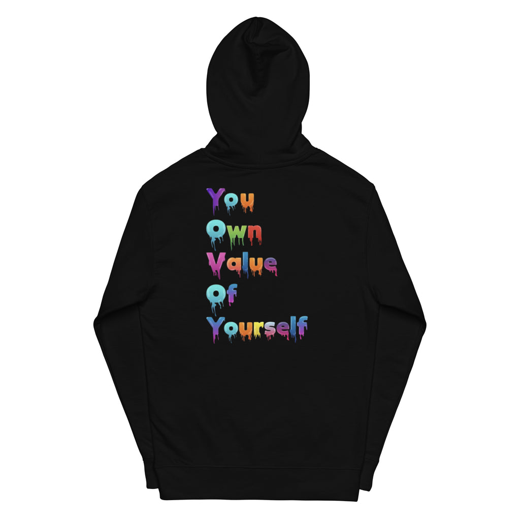 “YOVOY IGO”Unisex midweight hoodie
