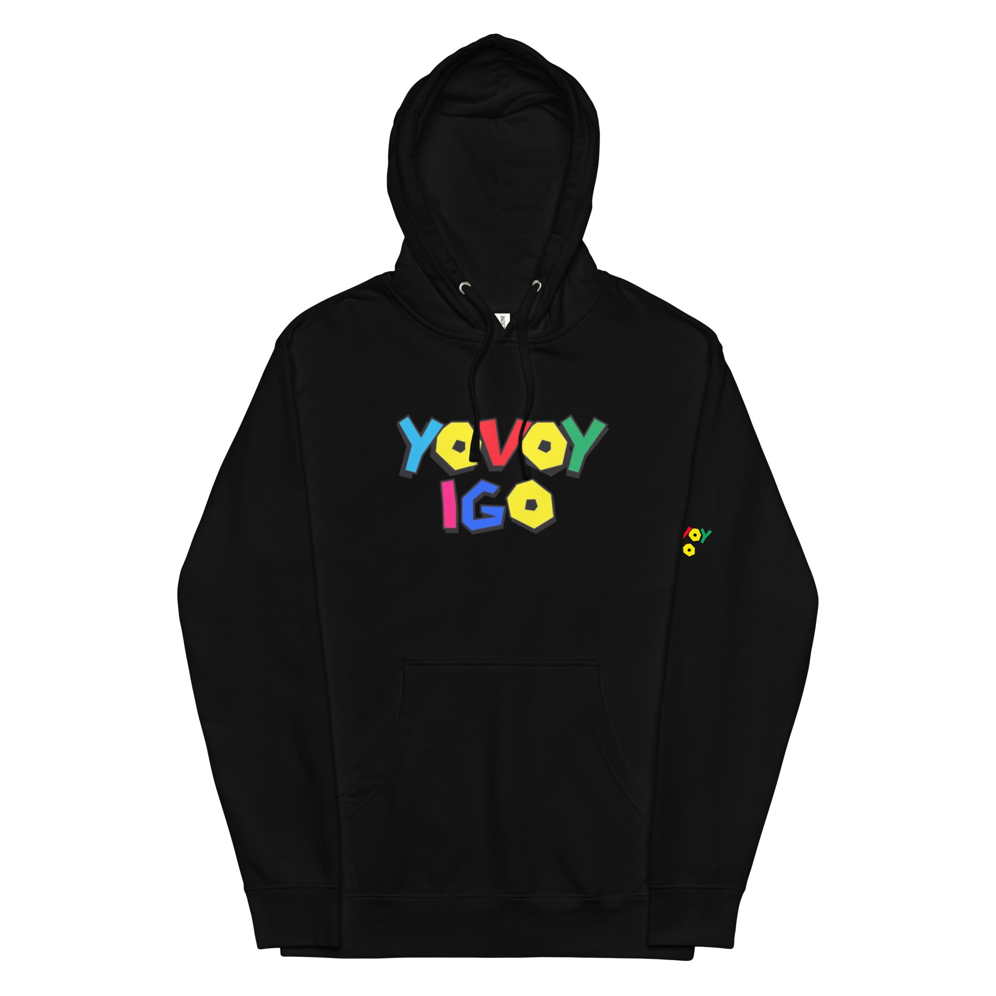 “YOVOY IGO”Unisex midweight hoodie
