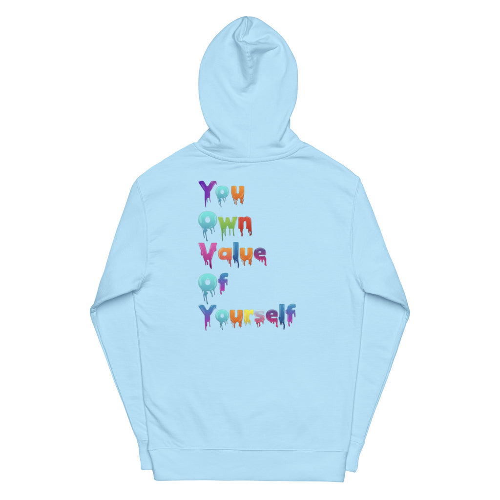 “YOVOY IGO”Unisex midweight hoodie