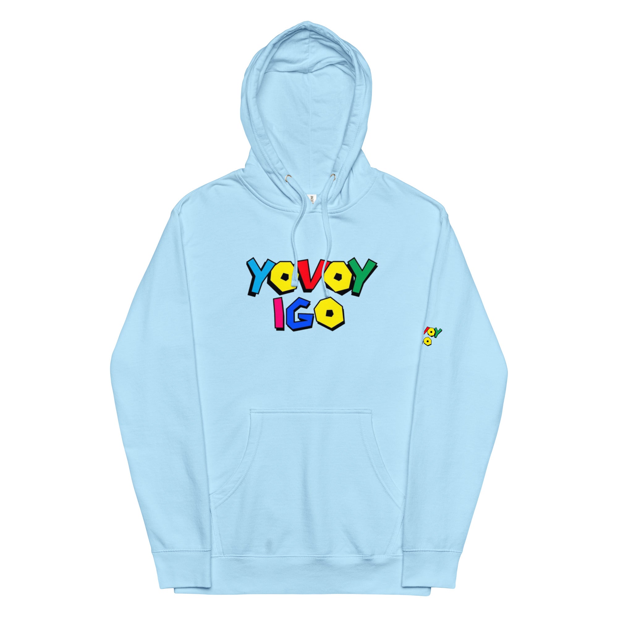 “YOVOY IGO”Unisex midweight hoodie