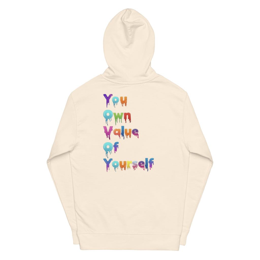“YOVOY IGO”Unisex midweight hoodie