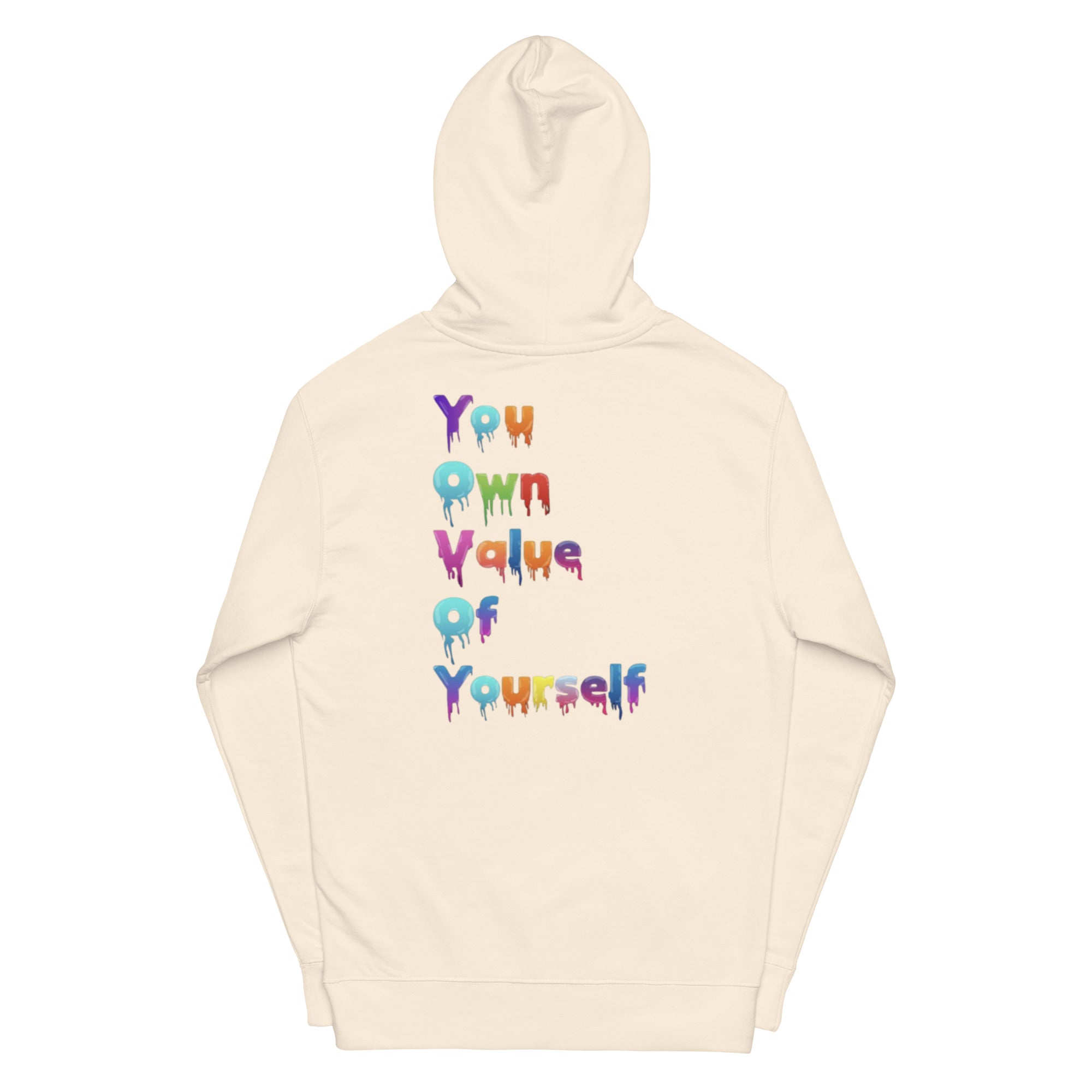 “YOVOY IGO”Unisex midweight hoodie