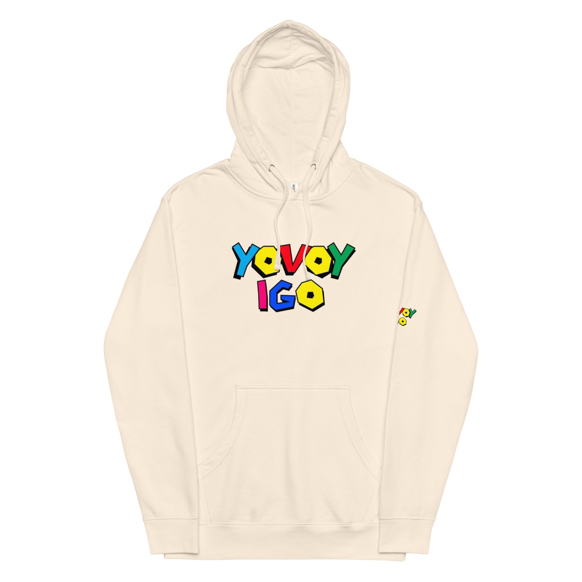 “YOVOY IGO”Unisex midweight hoodie