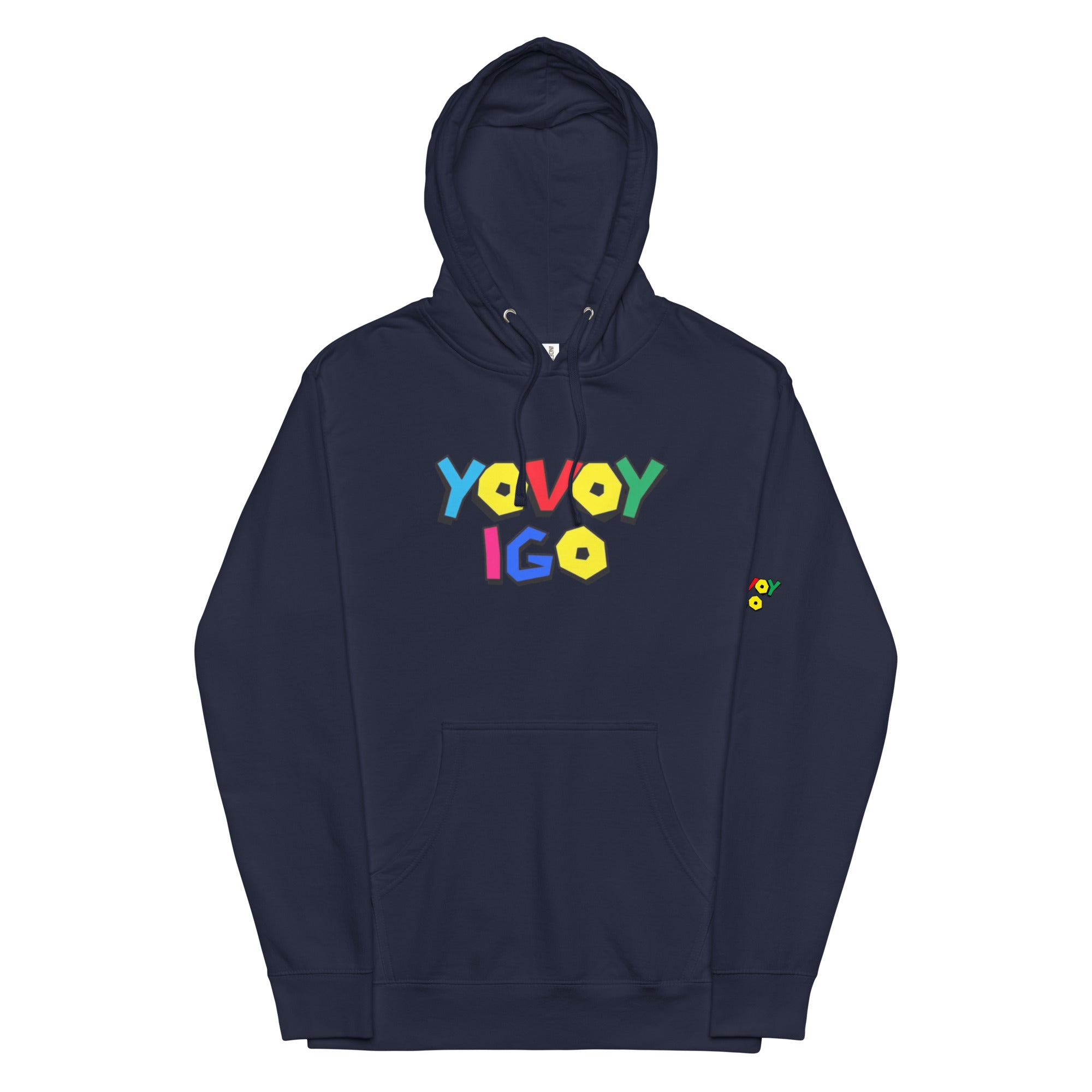 “YOVOY IGO”Unisex midweight hoodie