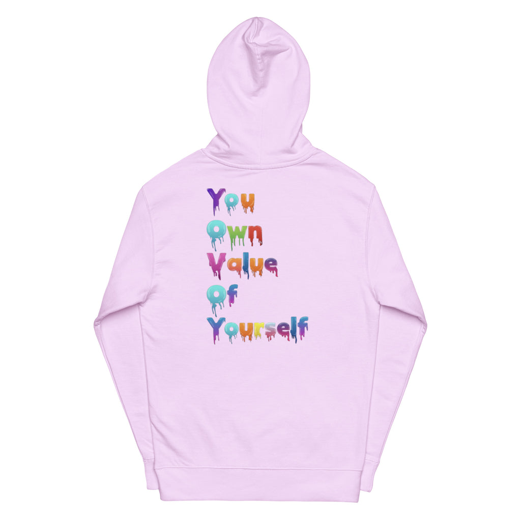 “YOVOY IGO”Unisex midweight hoodie