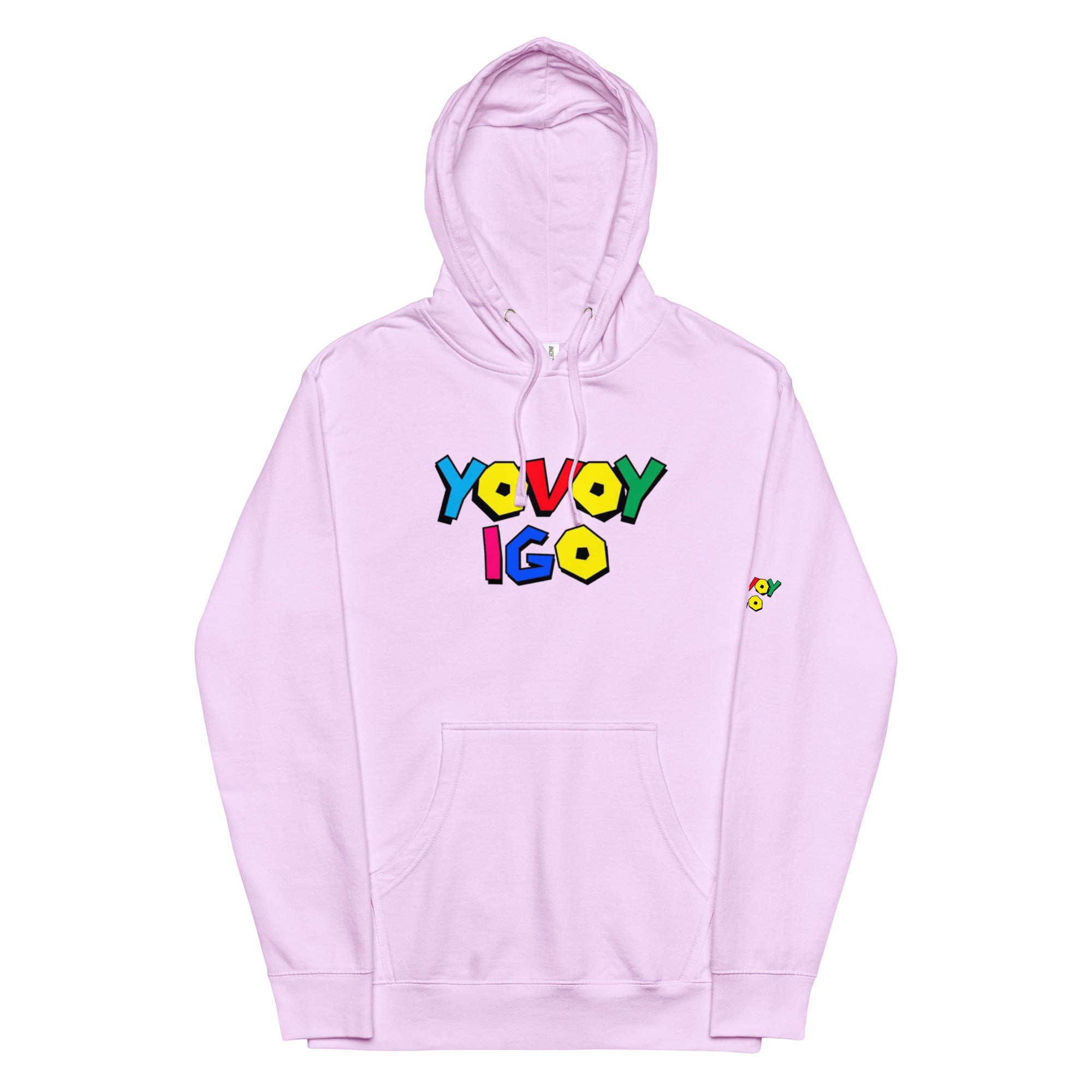 “YOVOY IGO”Unisex midweight hoodie
