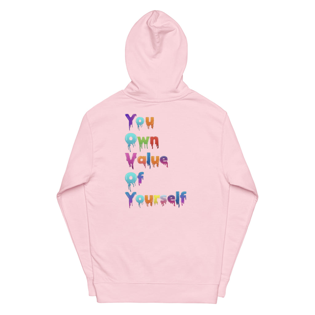 “YOVOY IGO”Unisex midweight hoodie