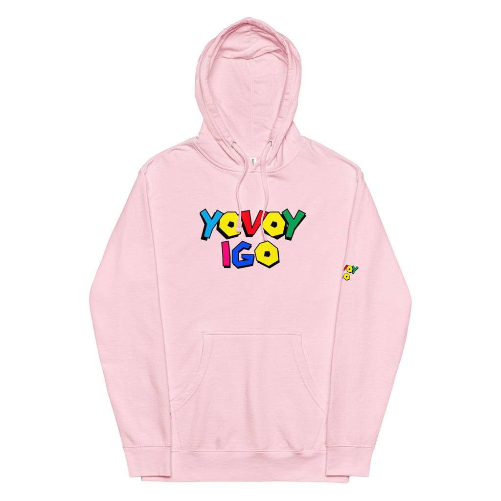 “YOVOY IGO”Unisex midweight hoodie