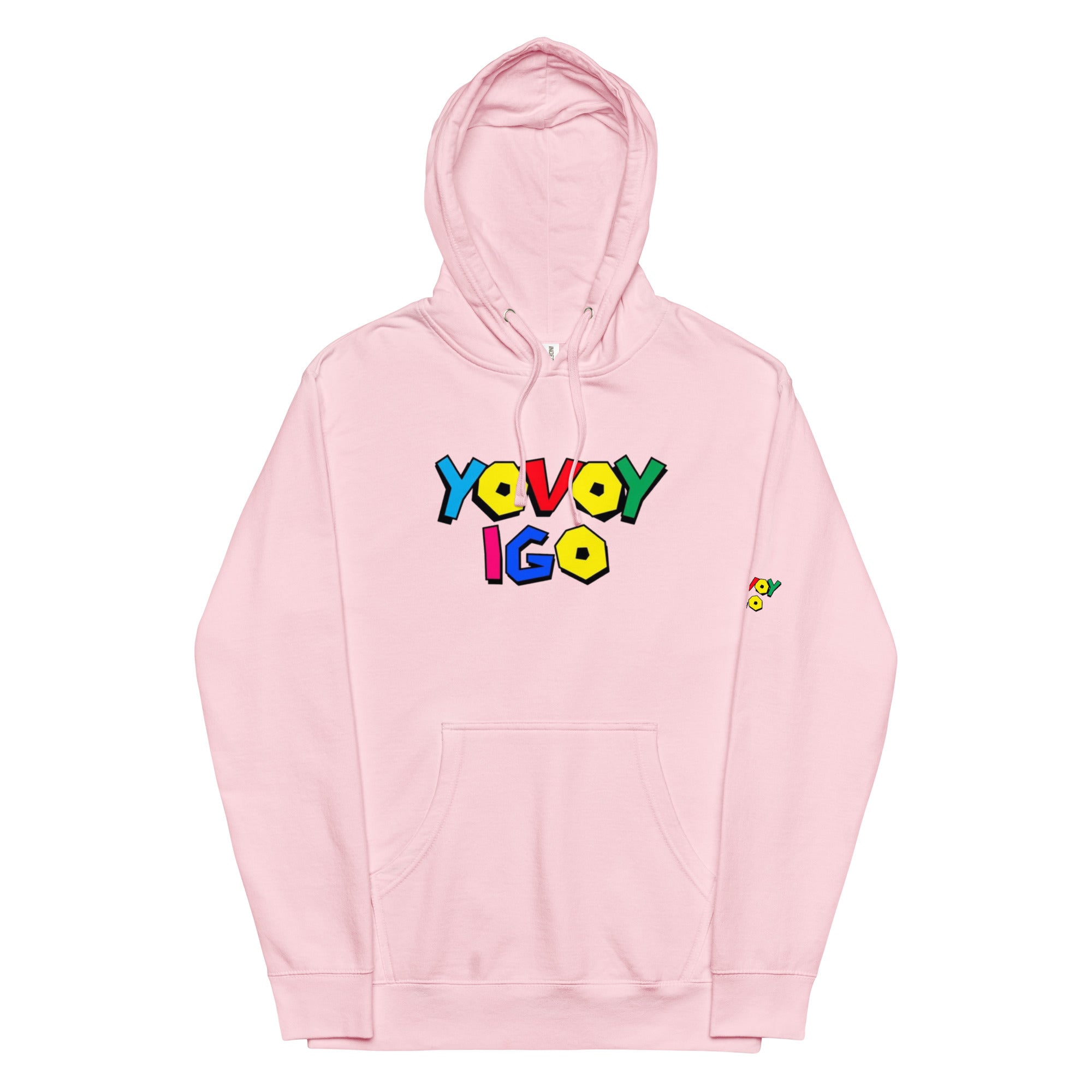 “YOVOY IGO”Unisex midweight hoodie