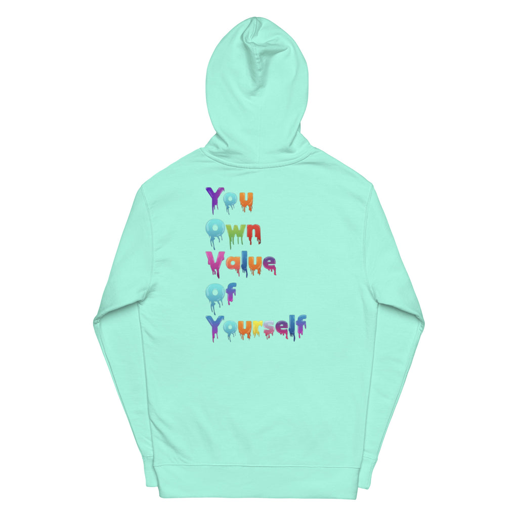 “YOVOY IGO”Unisex midweight hoodie